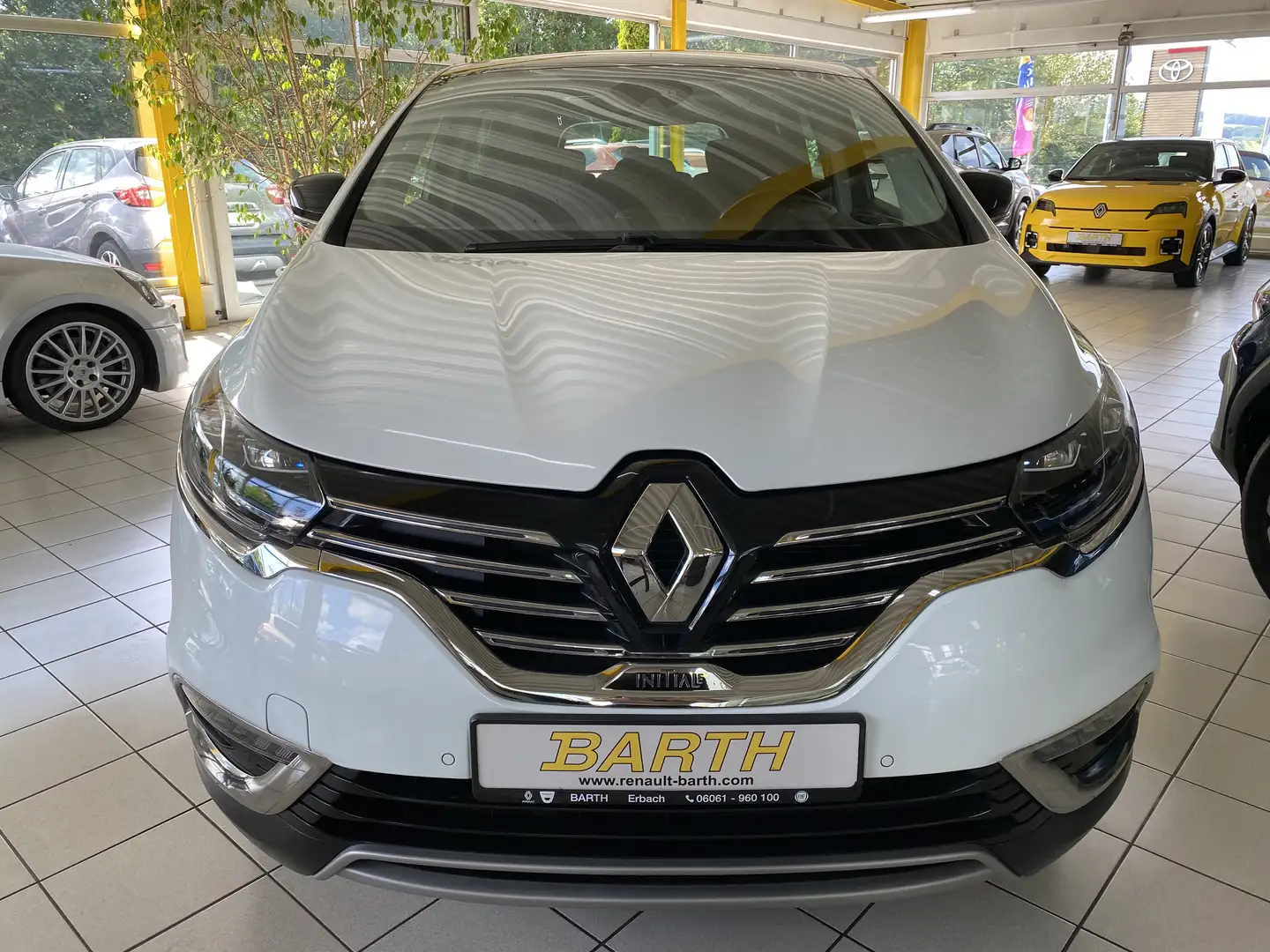 Renault Espace Energy TCe 200 Intens Weiß - 2