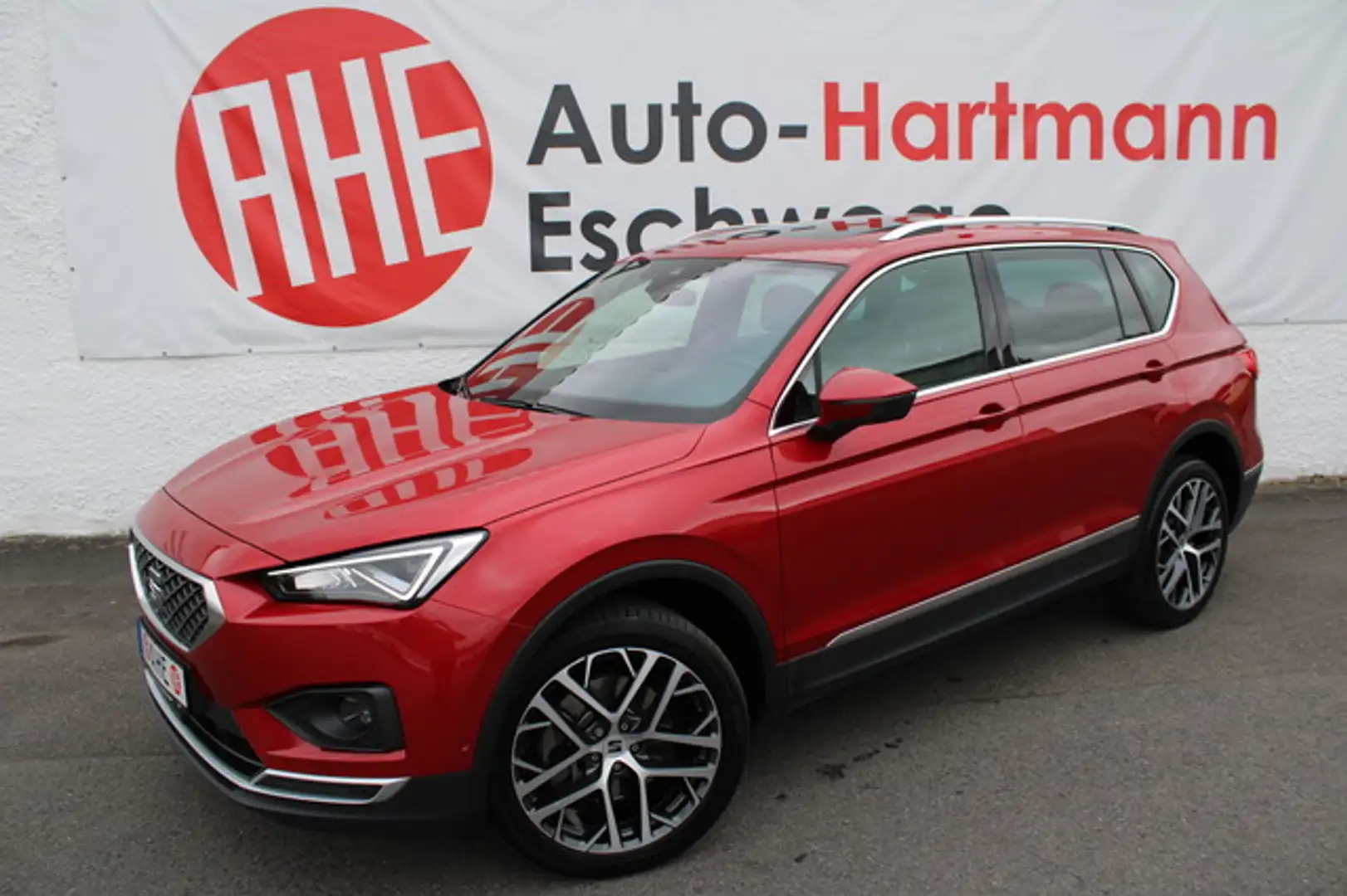 SEAT Tarraco 2.0 TDI Xperience 4Drive Fahrass Ahk Pan Rot - 1