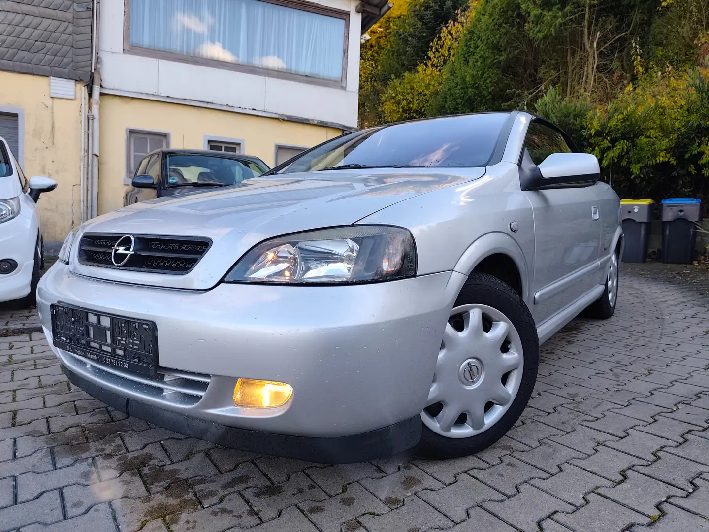 Opel Astra Astra Cabrio 1.6 16V/Liebhaber - Original Zustand Silber - 1