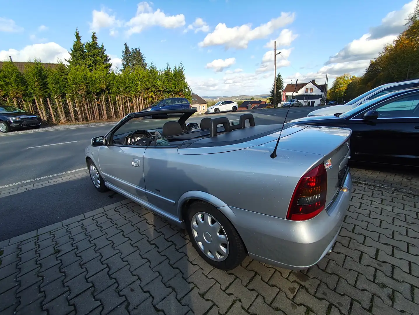 Opel Astra Astra Cabrio 1.6 16V/Liebhaber - Original Zustand Silber - 2