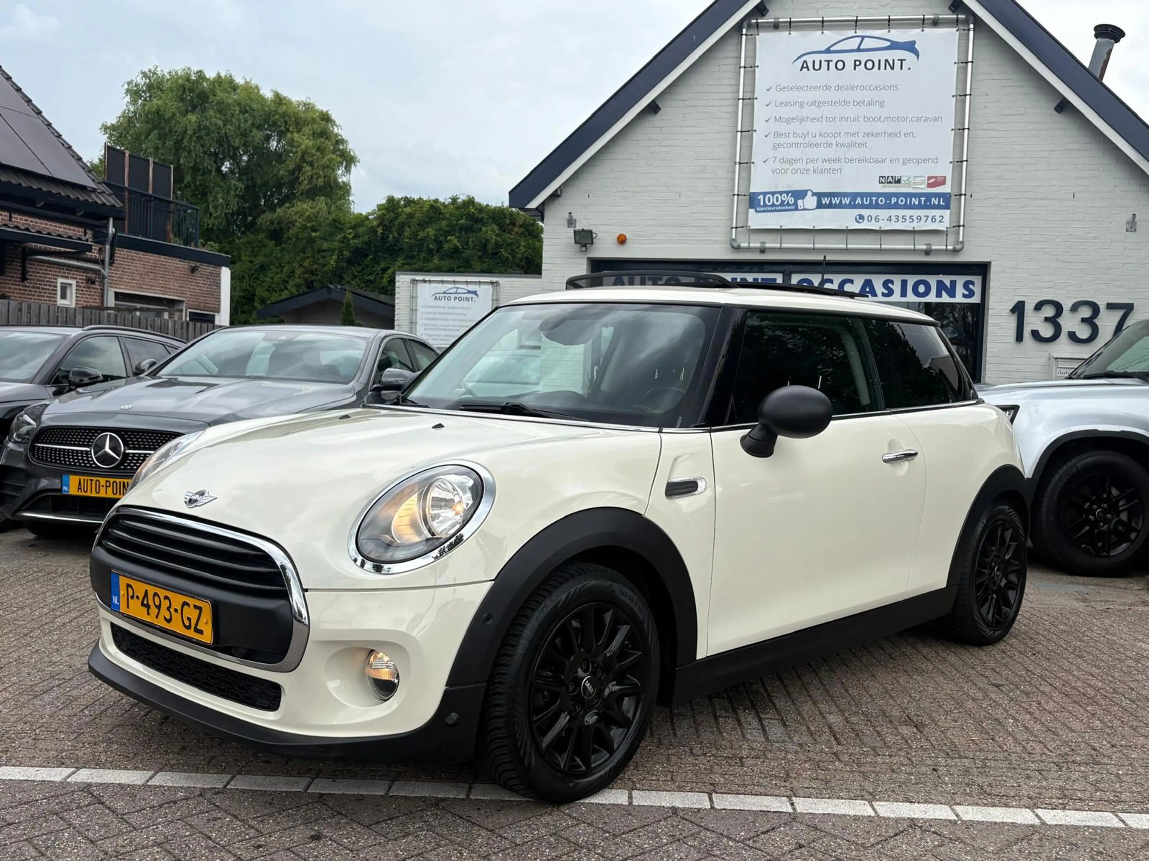 MINI 3-Deurs 1.2 PANORAMADAK/CRUISE/PDC/SFEER/NETTE-AUT
