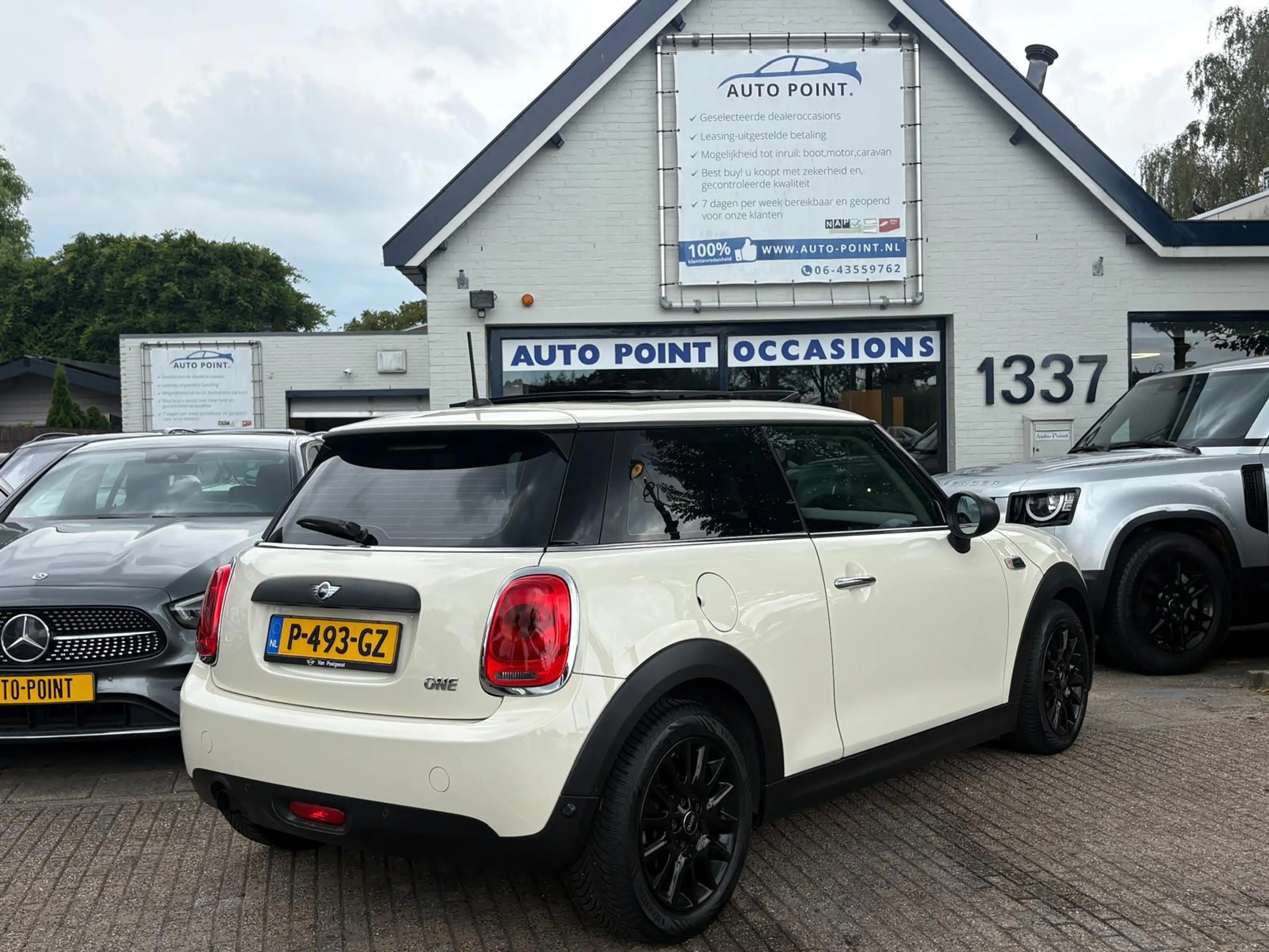 MINI 3-Deurs 1.2 PANORAMADAK/CRUISE/PDC/SFEER/NETTE-AUT — photo 5