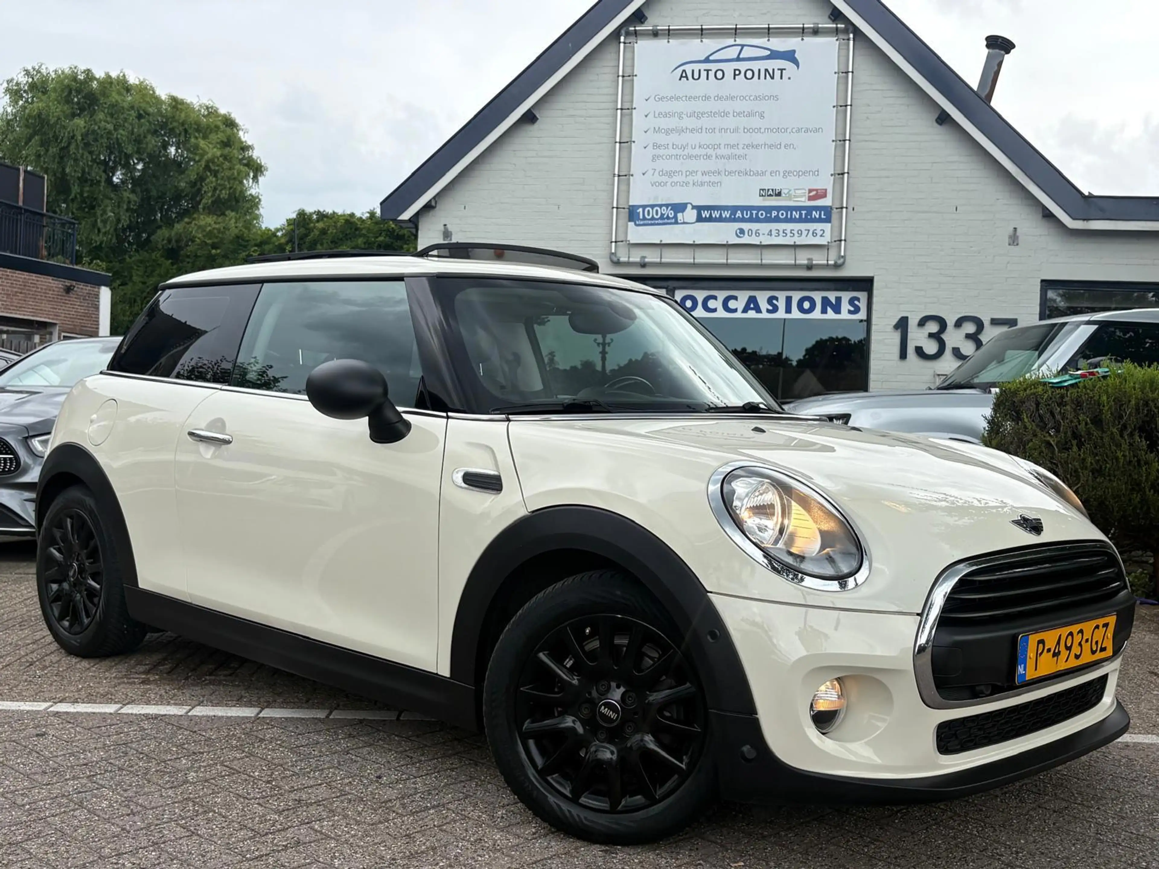 MINI 3-Deurs 1.2 PANORAMADAK/CRUISE/PDC/SFEER/NETTE-AUT — photo 2