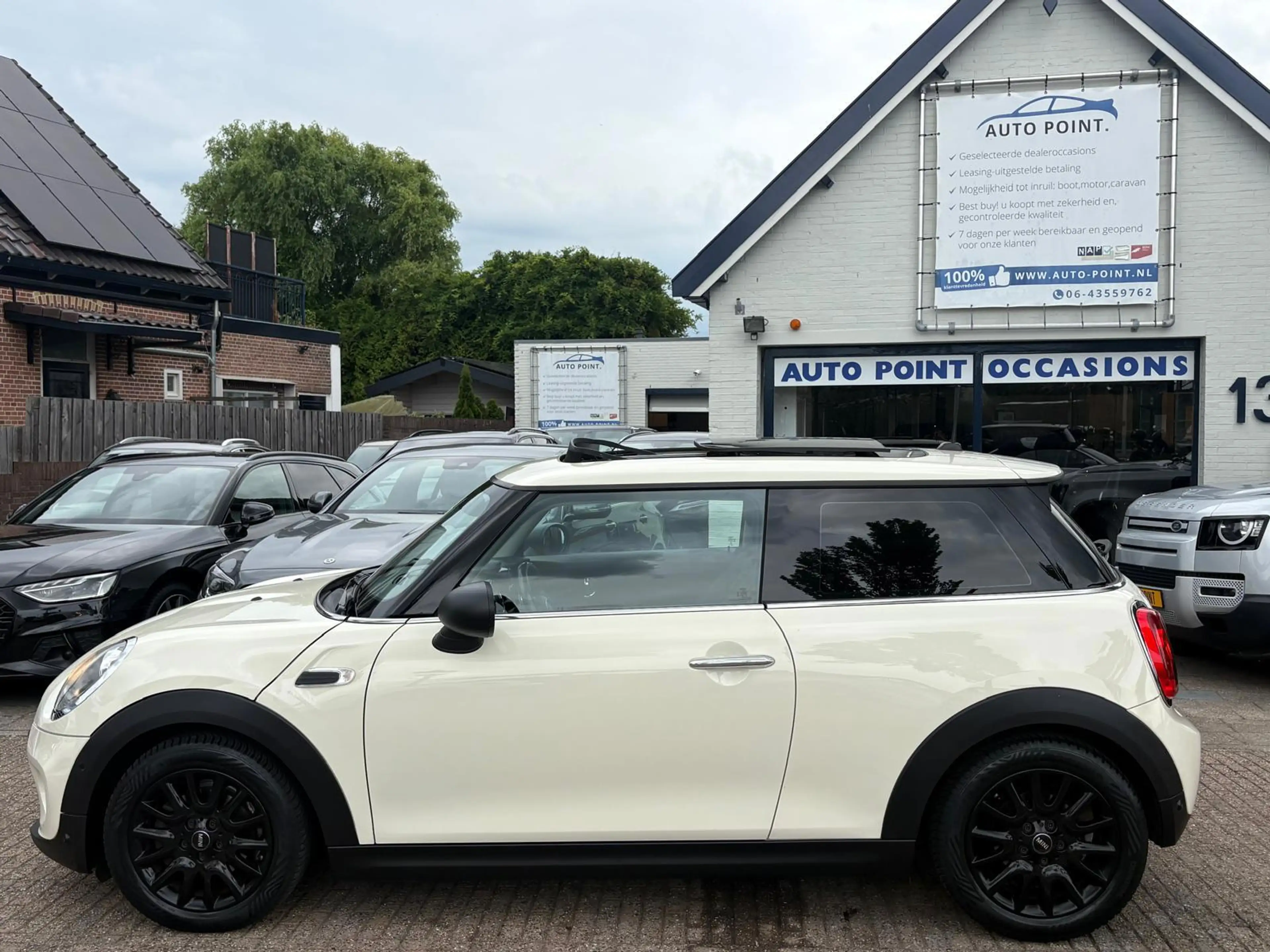MINI 3-Deurs 1.2 PANORAMADAK/CRUISE/PDC/SFEER/NETTE-AUT — photo 3