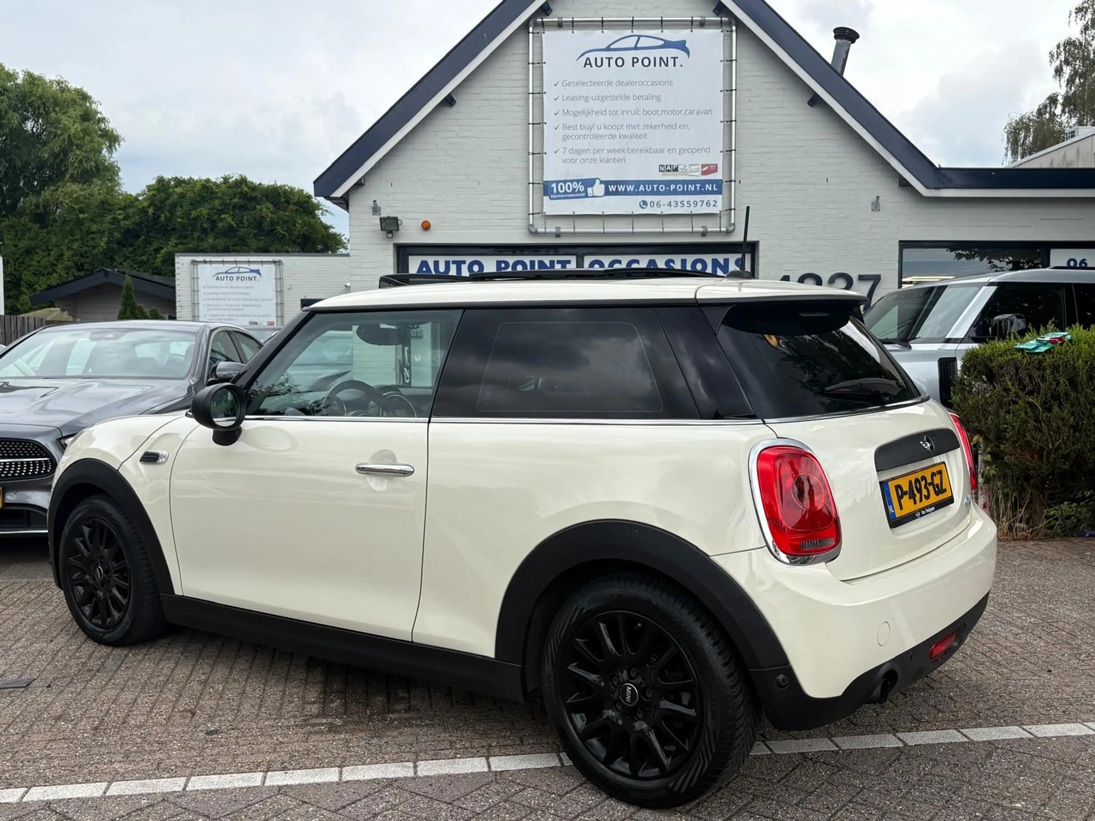 MINI 3-Deurs 1.2 PANORAMADAK/CRUISE/PDC/SFEER/NETTE-AUT — photo 6
