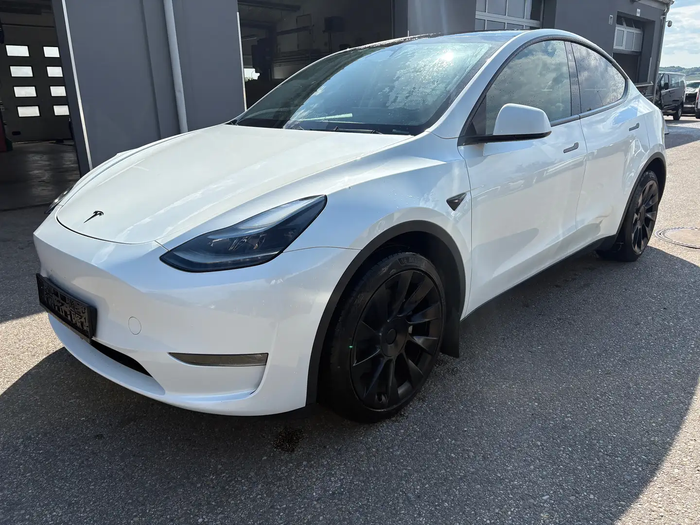 Tesla Model Y LONG RANGE RWD Bianco - 1