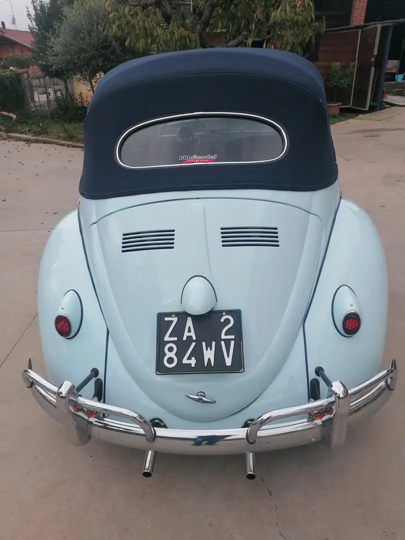 Volkswagen Maggiolino Cabriolet Blue - 2