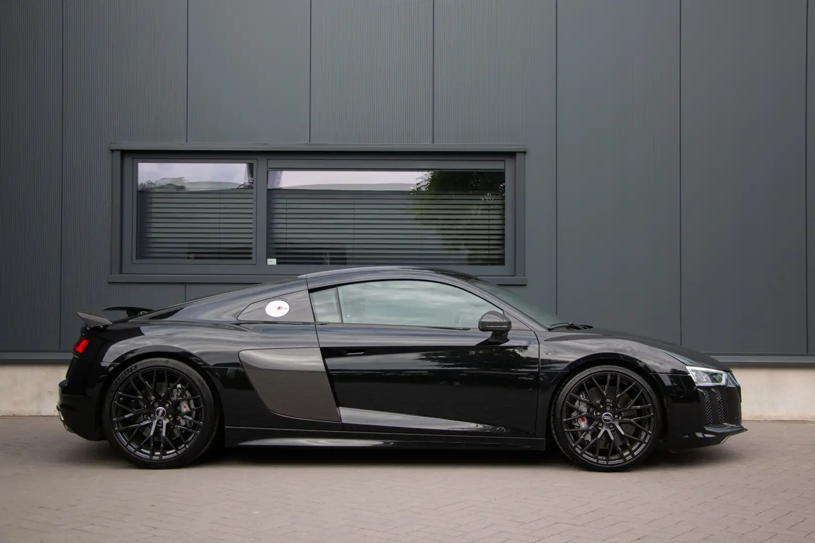 Audi R8 5.2 FSI V10 Quattro Plus 610PK | Ceramic Brakes | Zwart - 2