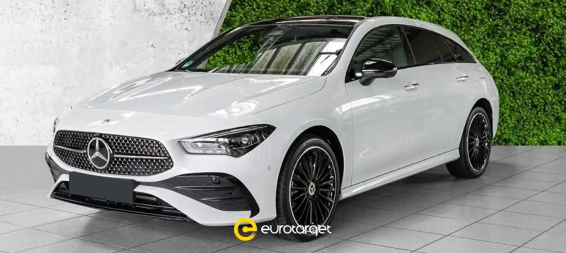 Mercedes-Benz CLA 250 250 e hybrid EQ Shooting Brake AMG Line Premium Bianco - 1