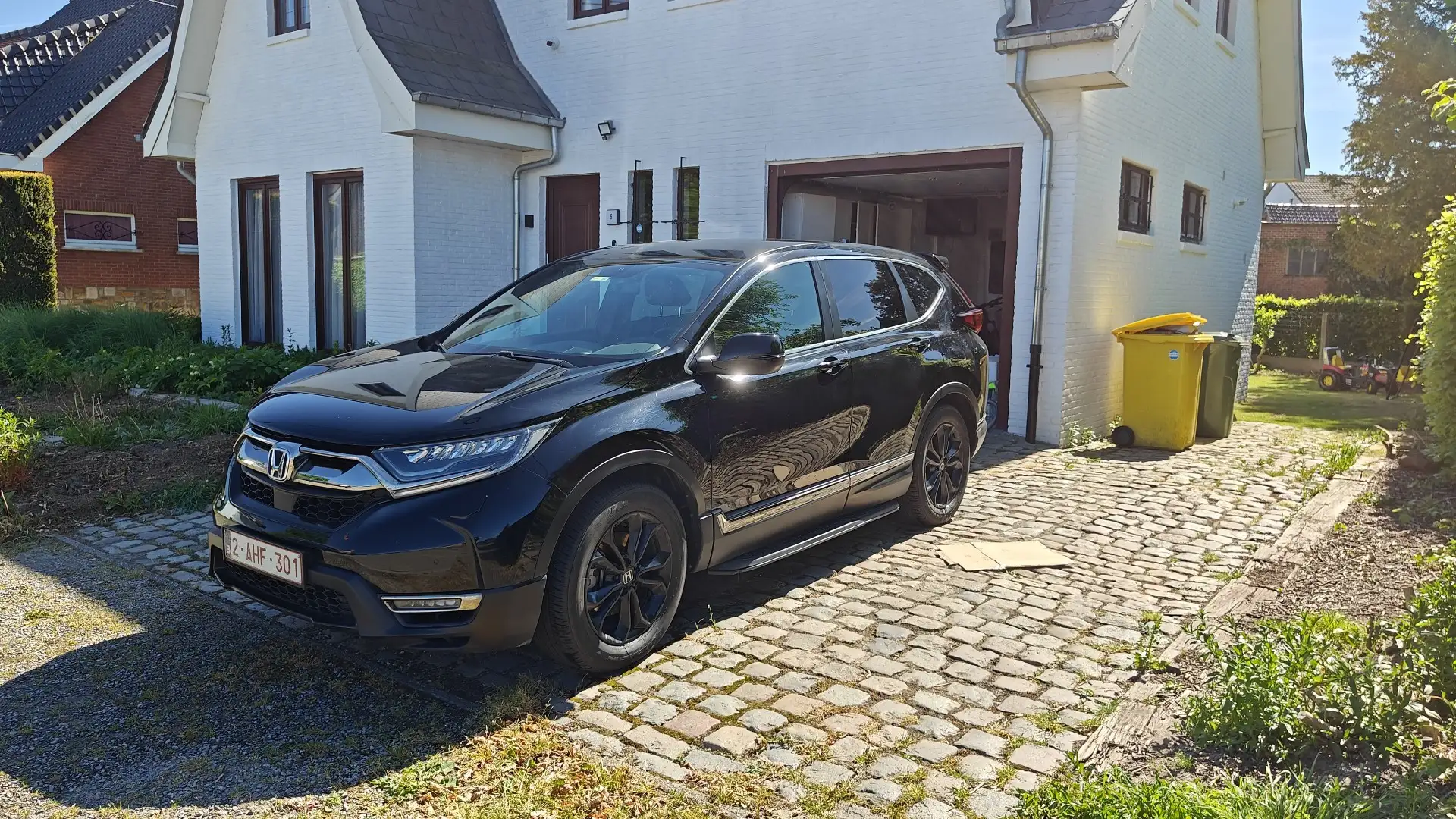 Honda CR-V 2.0i-MMD 2WD Hybrid Elegance MY21 Black Edition - 1