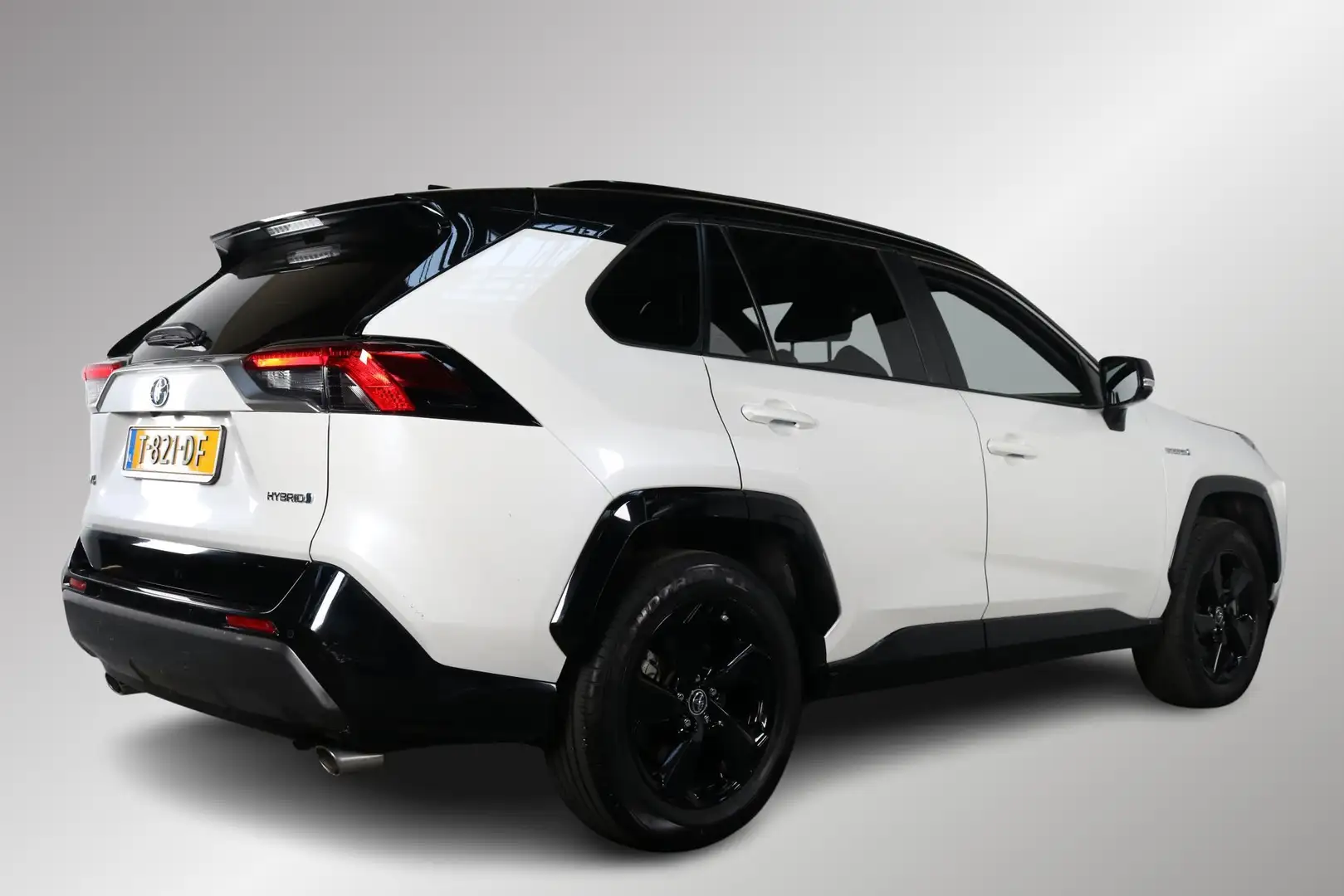 Toyota RAV 4 2.5 Hybrid Bi-Tone, Apple-carplay, Android-auto To Blanc - 2