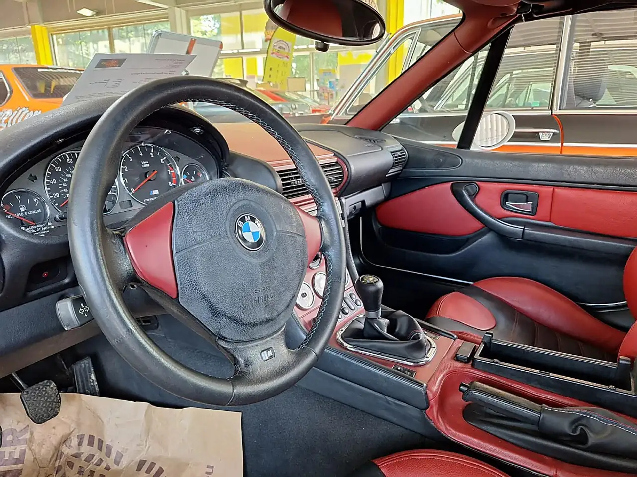 BMW Z3 M mit Amerikanischen Papieren, foto 7