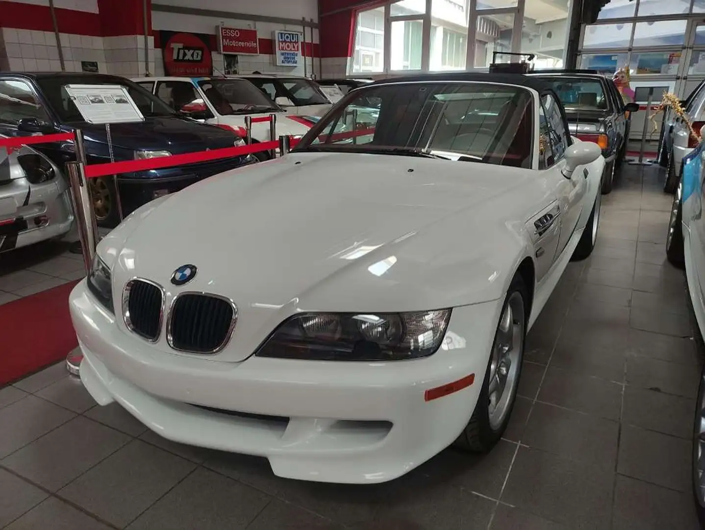 BMW Z3 M mit Amerikanischen Papieren Weiß - 2