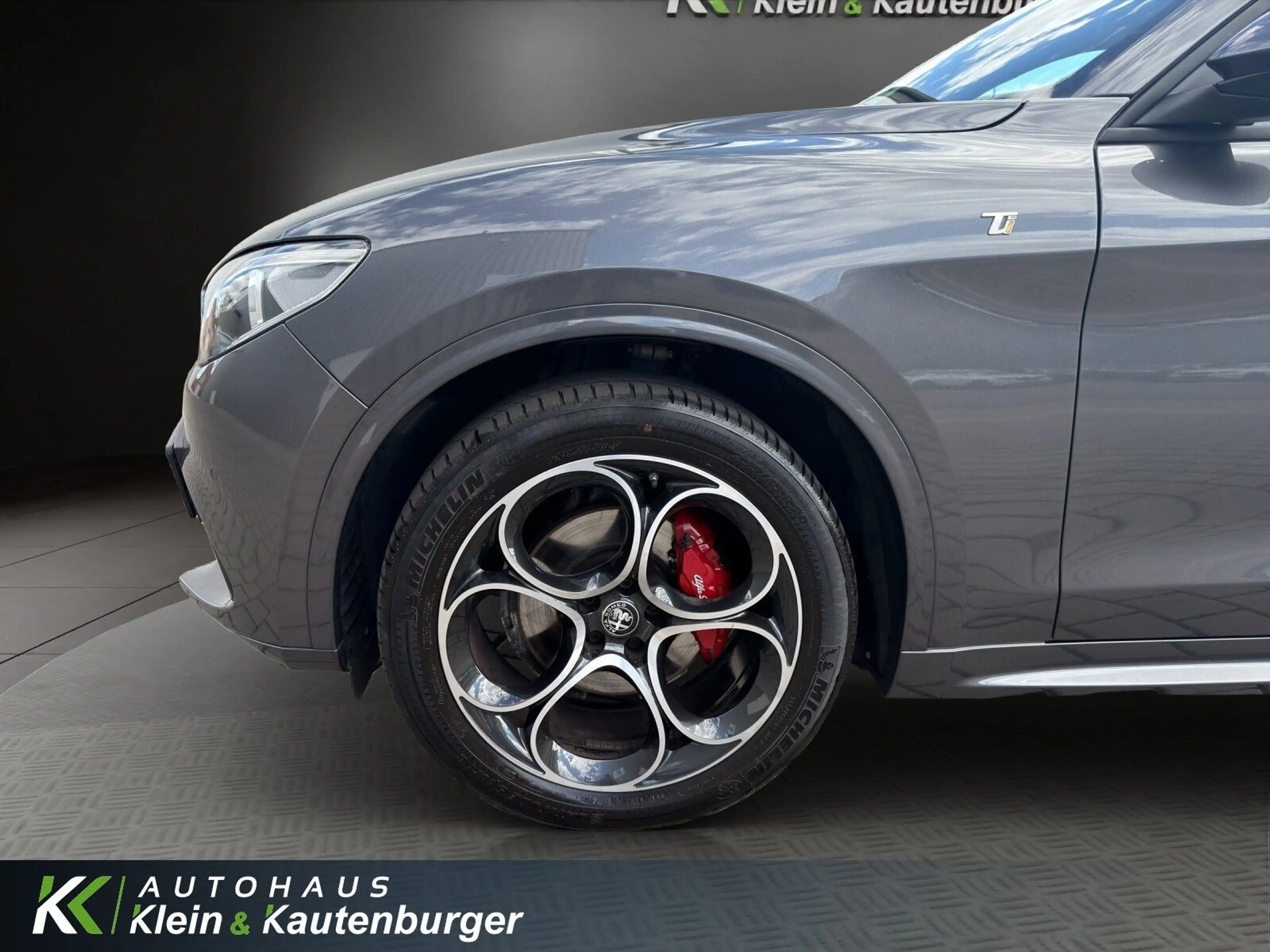 Alfa Romeo Stelvio 2.0 Turbo 16V Ti Q4+MEMORY+AHK+20°+XENON — photo 9