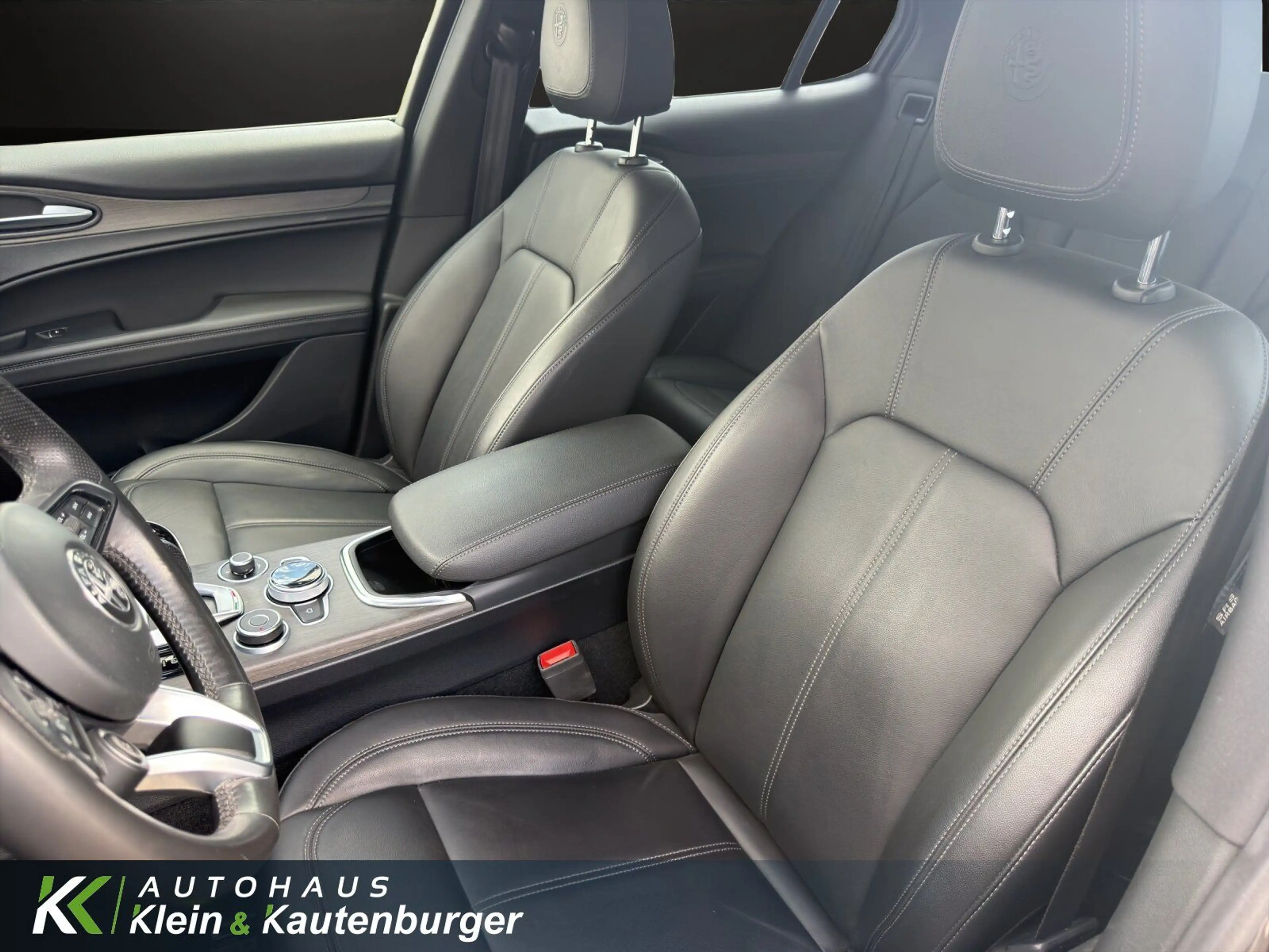 Alfa Romeo Stelvio 2.0 Turbo 16V Ti Q4+MEMORY+AHK+20°+XENON — photo 15
