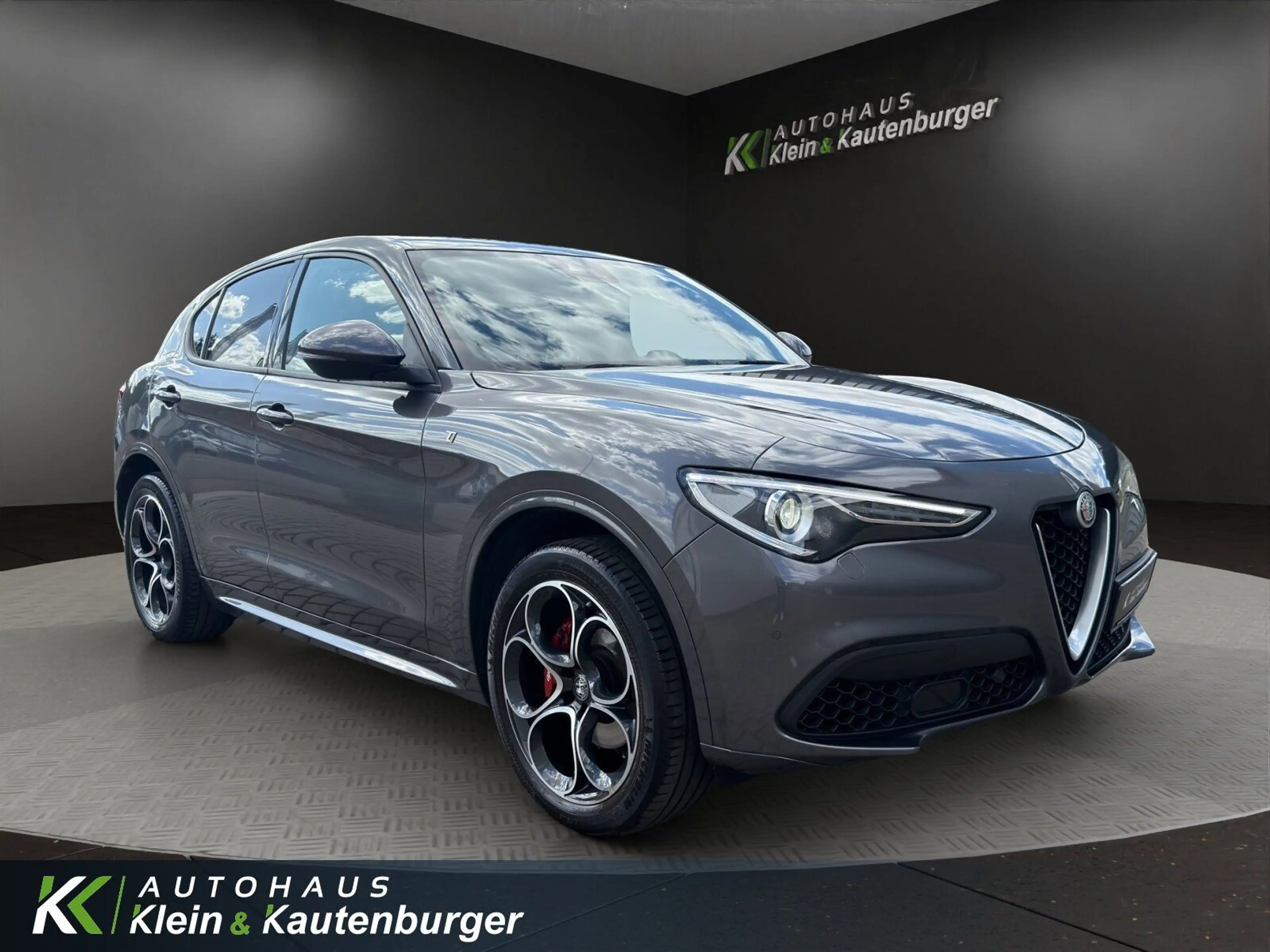 Alfa Romeo Stelvio 2.0 Turbo 16V Ti Q4+MEMORY+AHK+20°+XENON — photo 3