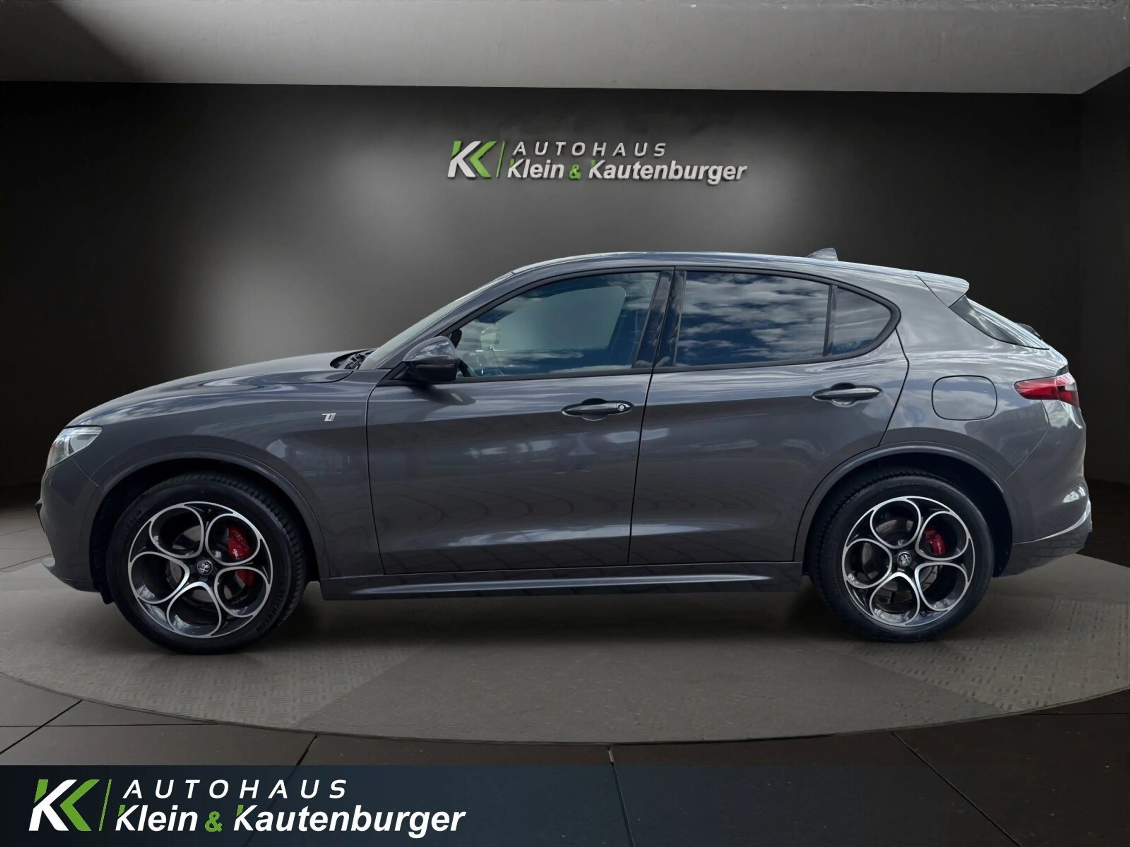 Alfa Romeo Stelvio 2.0 Turbo 16V Ti Q4+MEMORY+AHK+20°+XENON — photo 8