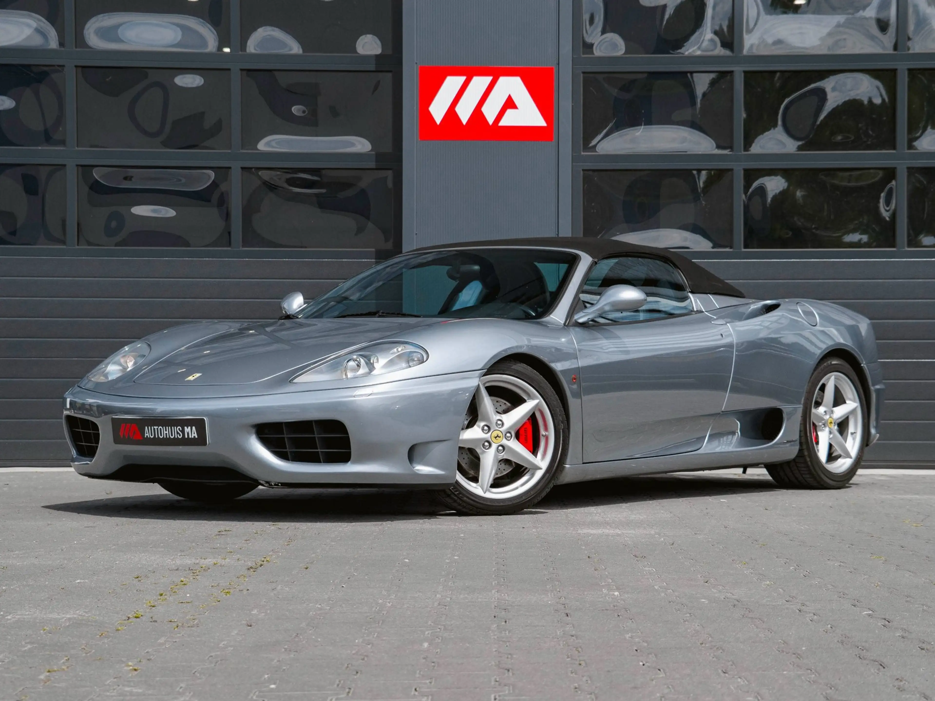 Ferrari 360 3.6 V8 Spider — photo 4