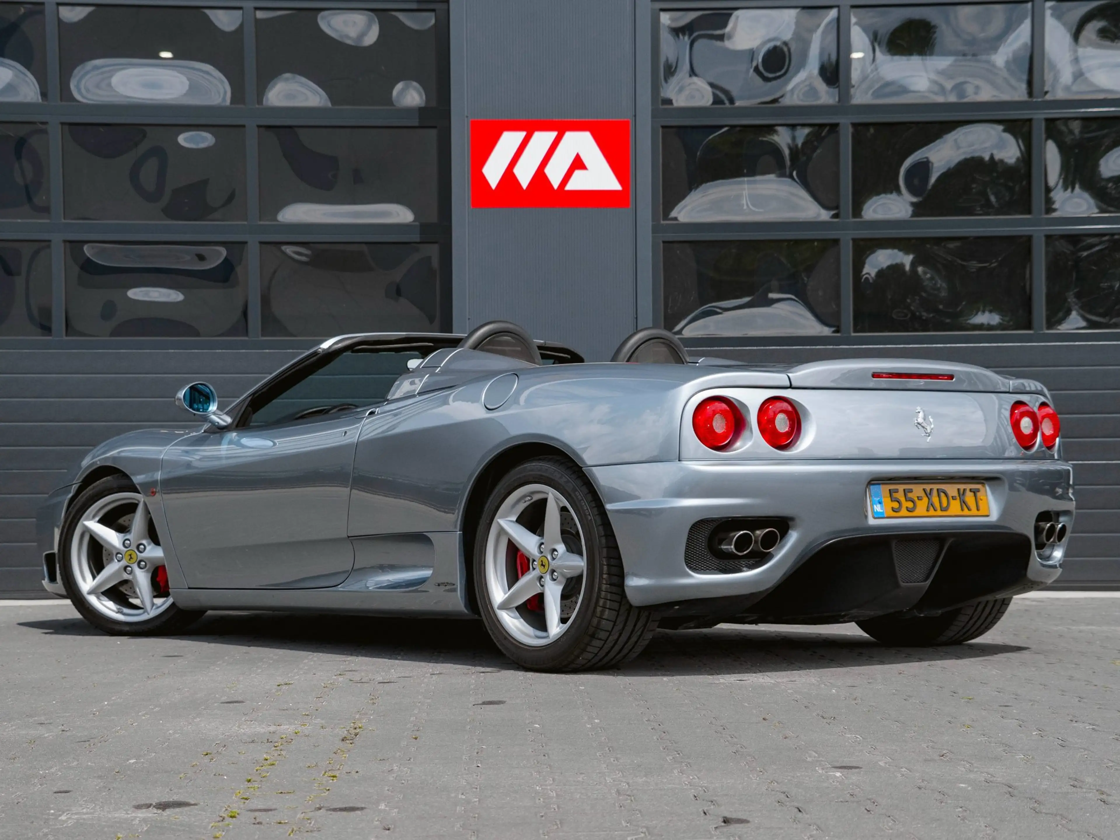 Ferrari 360 3.6 V8 Spider — photo 6