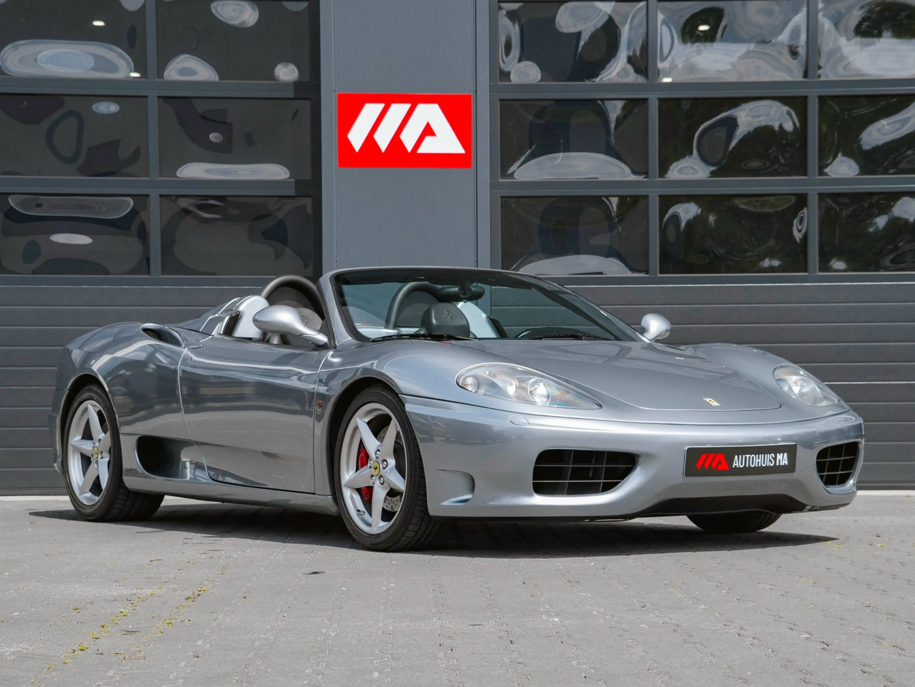 Ferrari 360 3.6 V8 Spider — photo 5