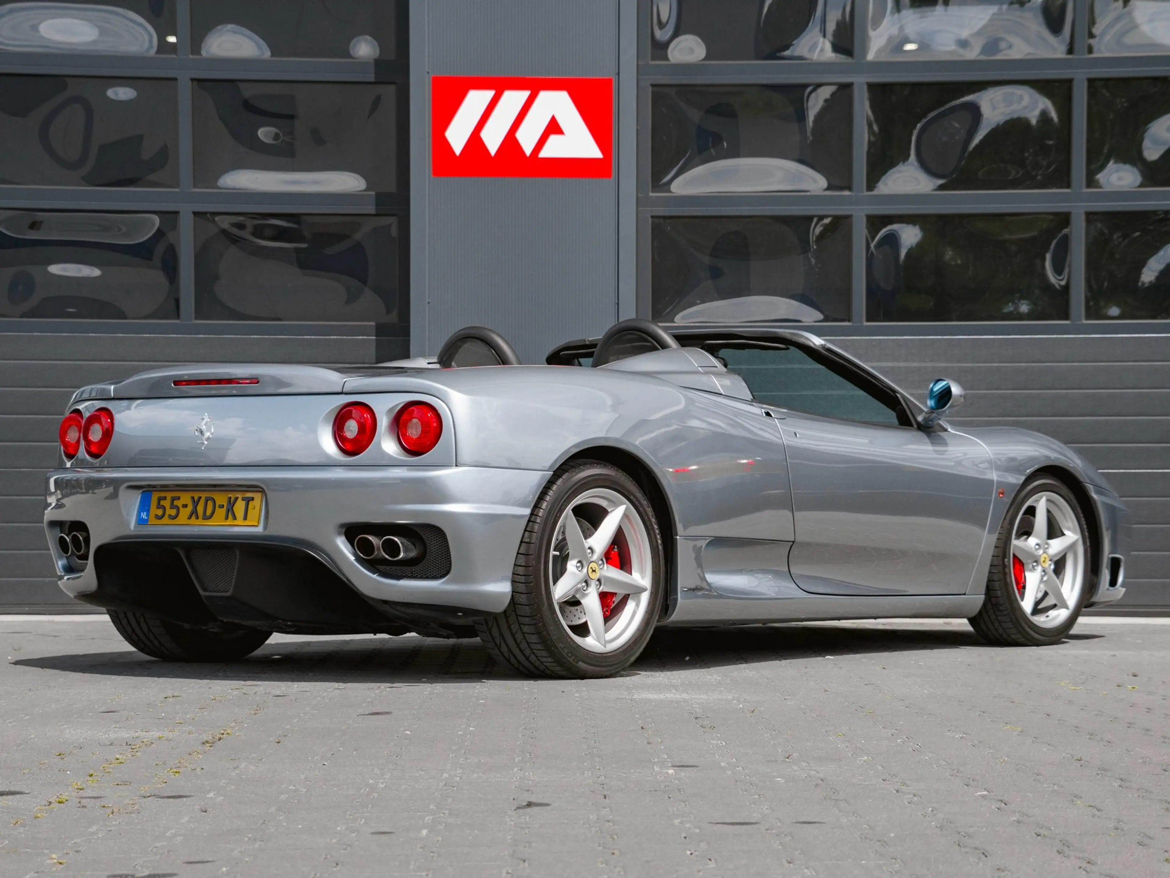 Ferrari 360 3.6 V8 Spider — photo 3
