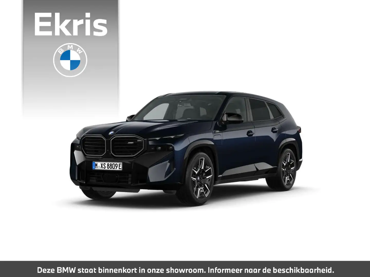 BMW XM 50e | BMW Iconic Glow | Live Cockpit Professional Zwart - 1