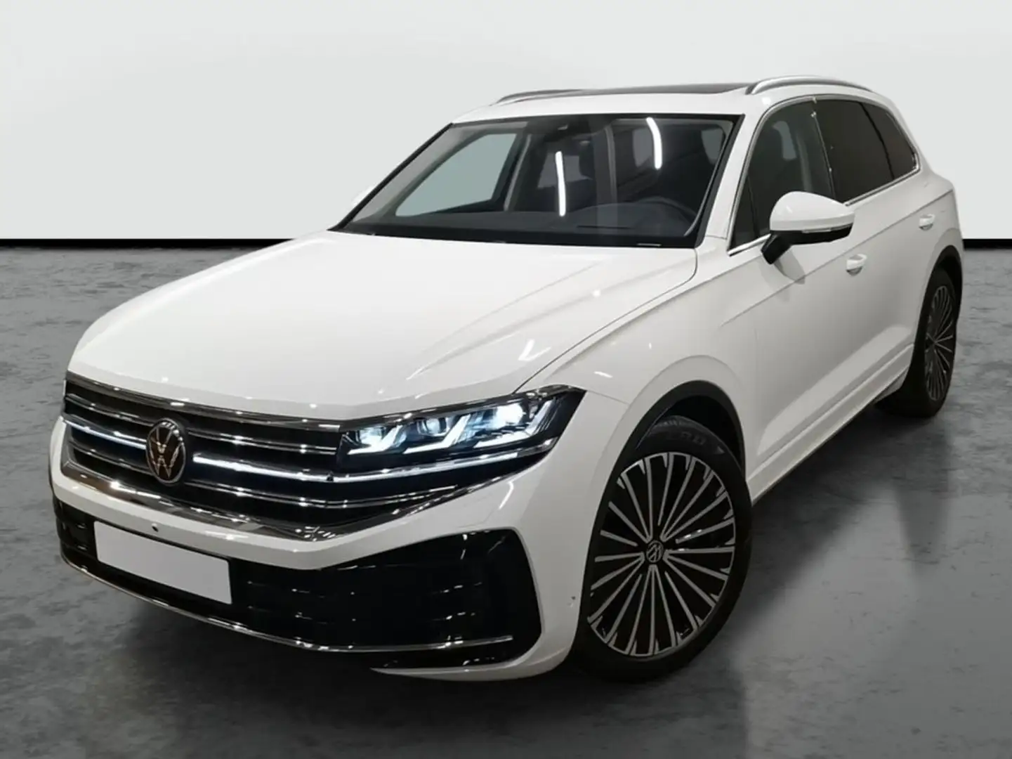 Volkswagen Touareg V6 3.0 TSI PHEV Elegance 280 kW (380 CV) Wit - 1