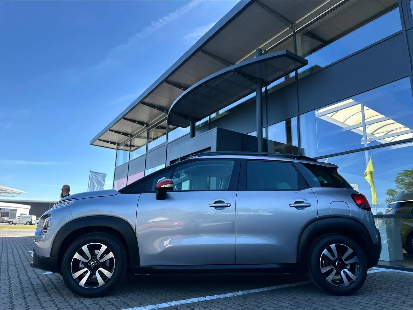 Citroen C3 Aircross 1.2 12V e-THP / PureTech C-Series 3 Jahre Garantie Grau - 2