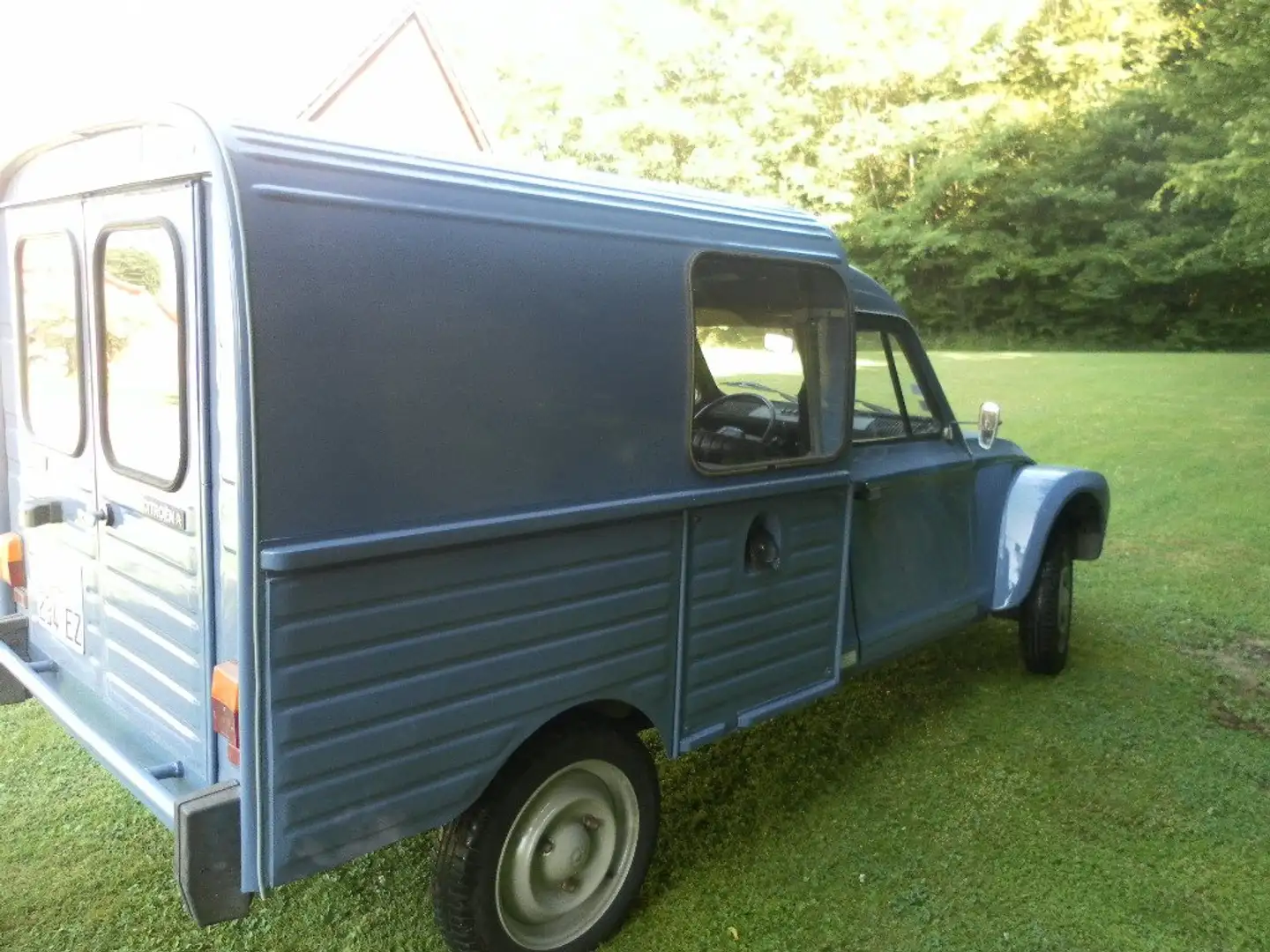 Citroen Acadiane AYCD FOURGON Bleu - 1