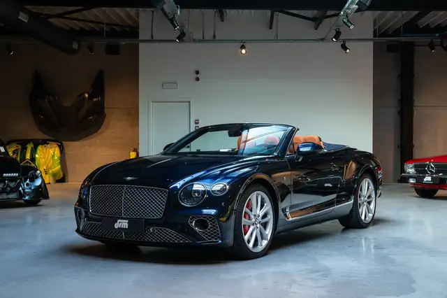 Bentley Continental GTC W12 Mulliner - 1st Edition