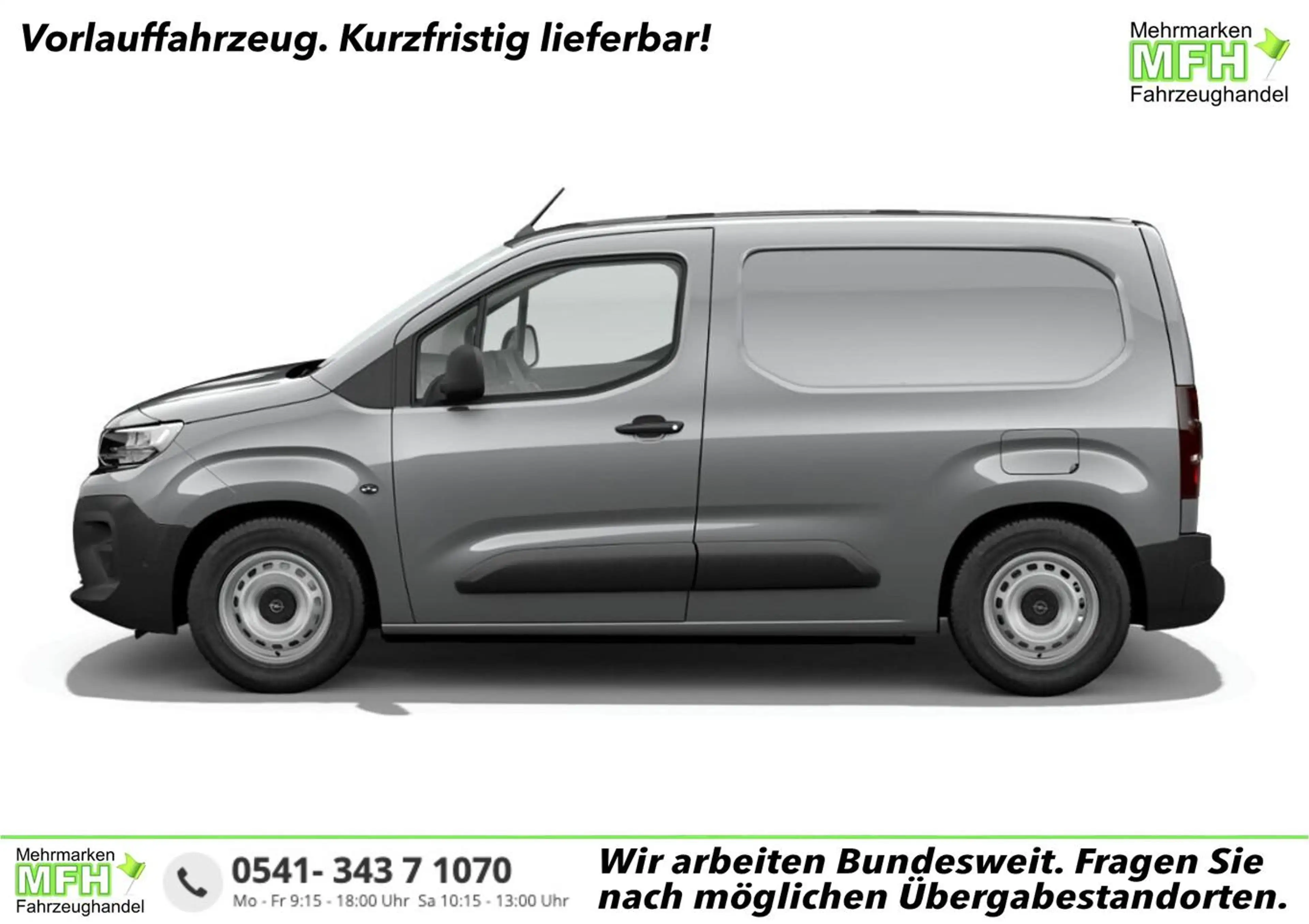 Opel Combo Cargo M LED Kam Klimaaut Keyl VisibilityP 81 kW...