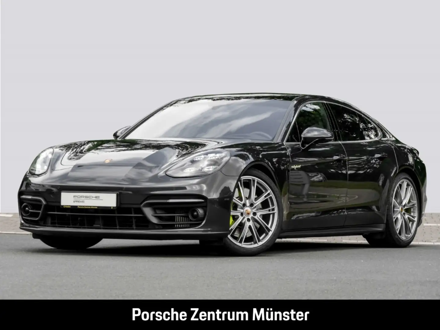 Porsche Panamera 4S E-Hybrid Head-Up Sportabgas 21-Zoll Gris - 1