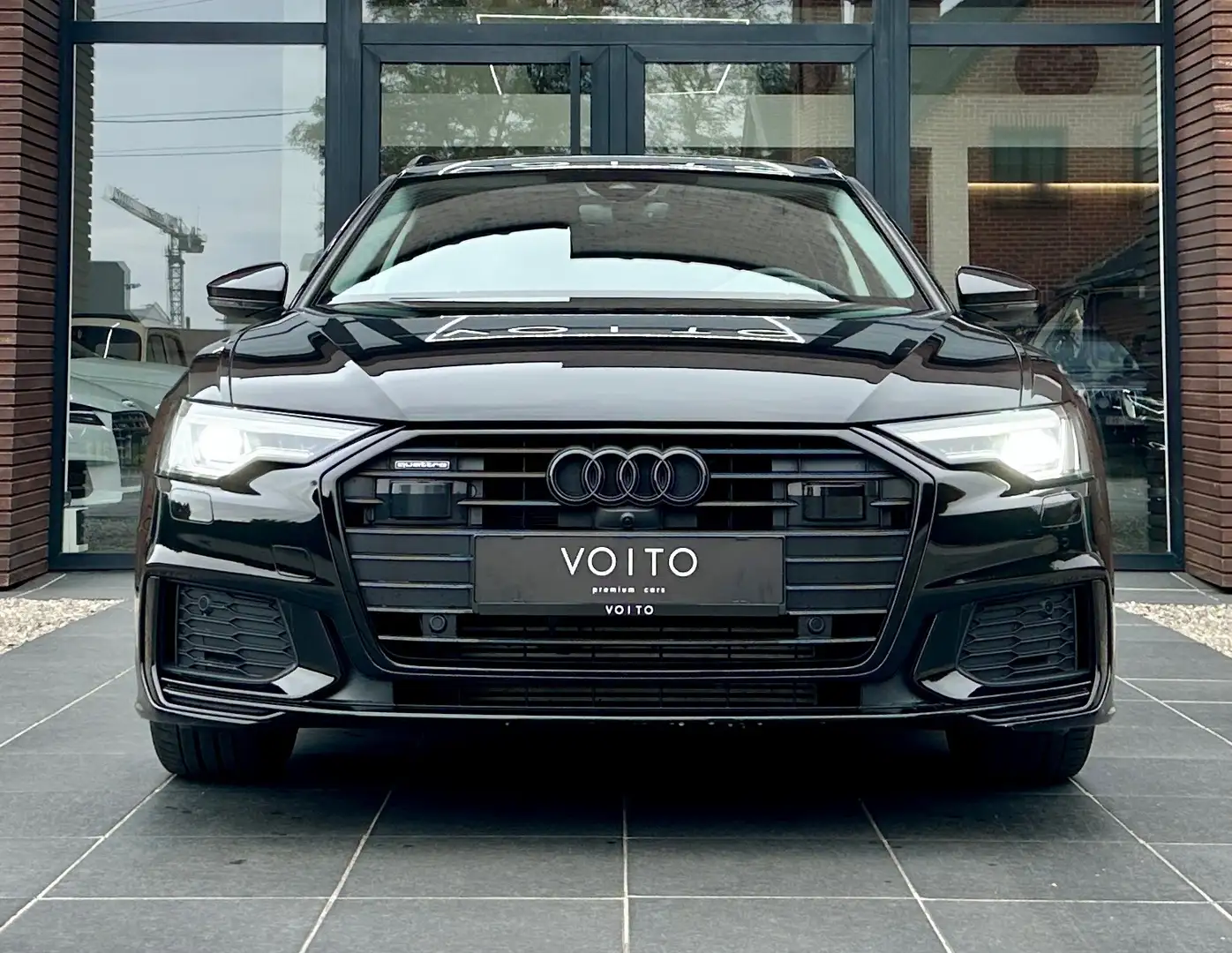 Audi A6 Avant 55TFSIe quattro S-LINE COMP/360/HUD/ACC/TH Noir - 2
