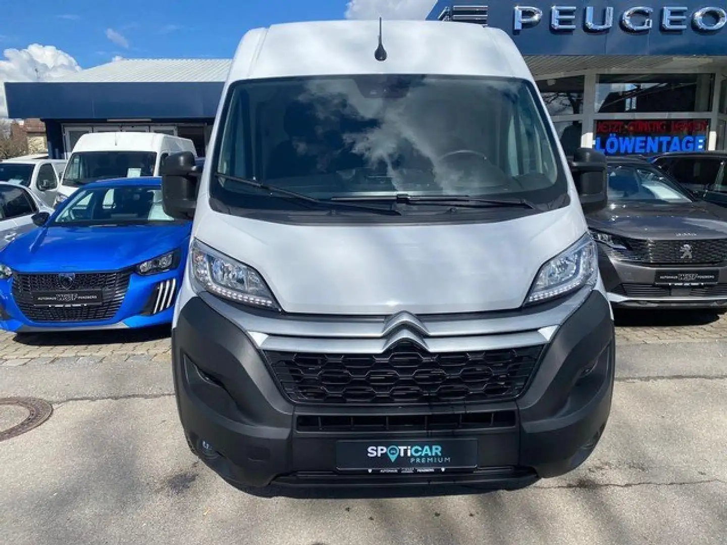 Citroen Jumper 35 L3H2 Club Heavy BlueHDi 165 Start&Stop Grau - 2