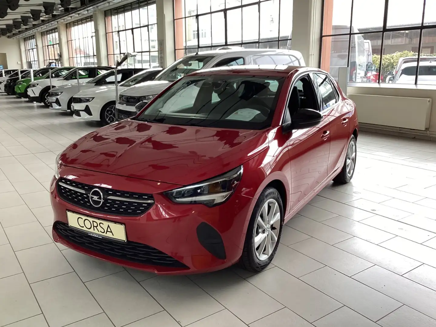 Opel Corsa F 1.5 Diesel Digitaler Tacho, Multimedia Rouge - 2