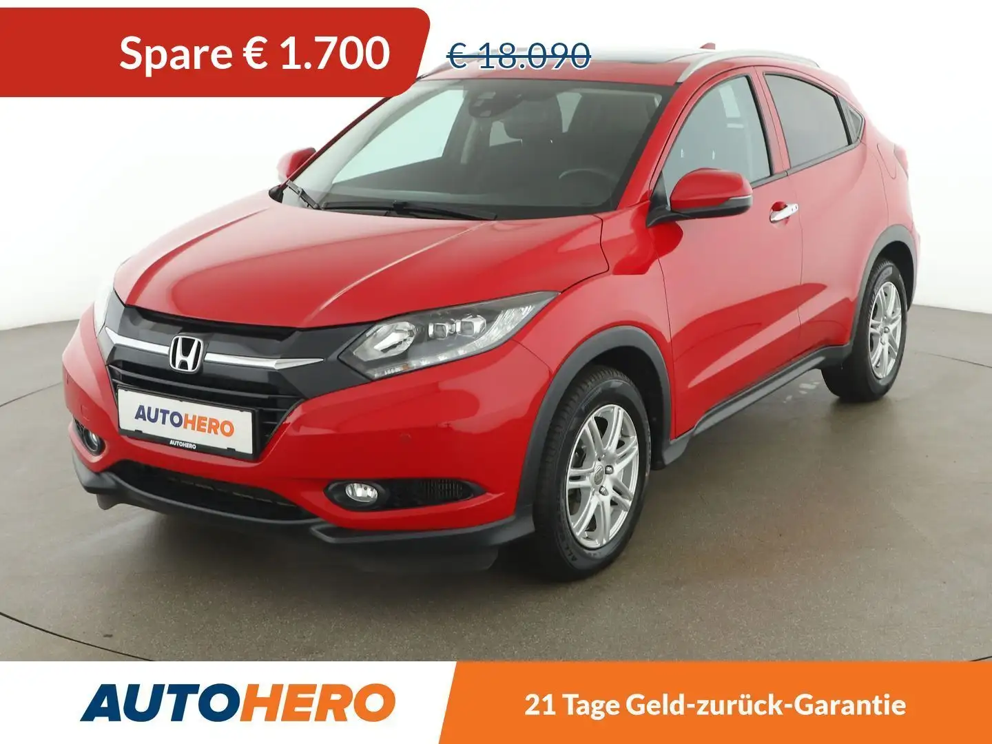 Honda HR-V 1.6 DTEC Executive Rot - 1
