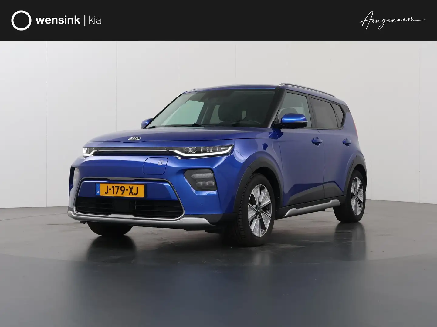 Kia Soul e-Soul ExecutiveLine 64 kWh | Lederen Bekleding | Albastru - 1