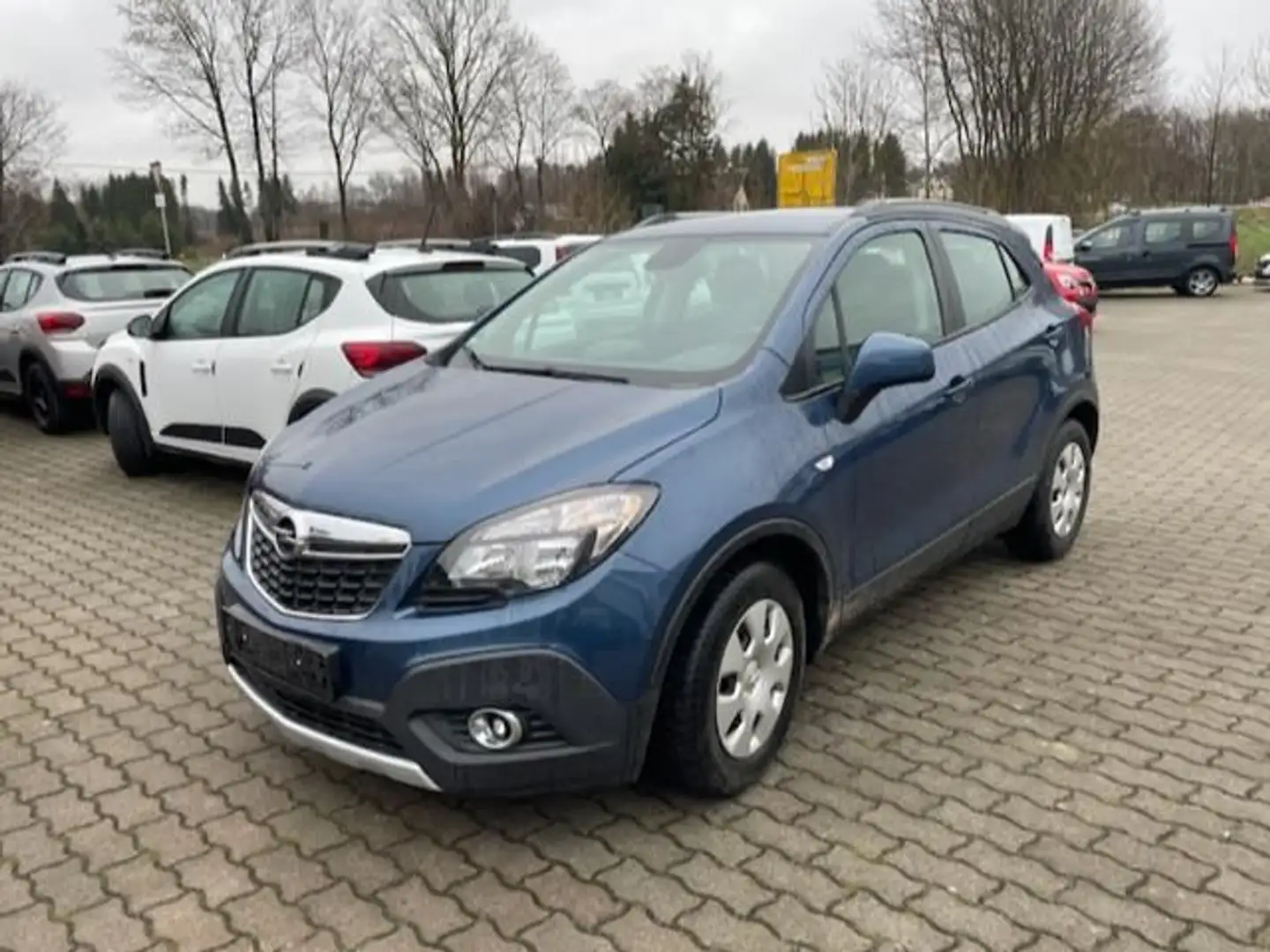 Opel Mokka 1.4 Turbo Edition ecoFlex Azul - 1