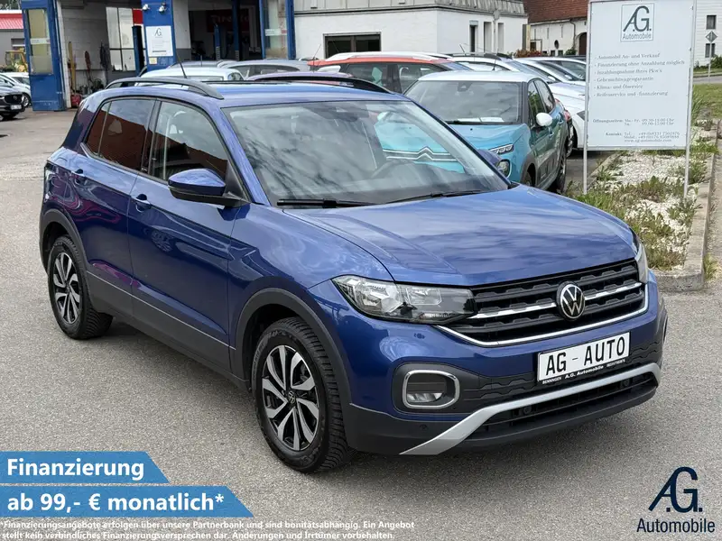 Volkswagen T-Cross Active +Garantie Navi Sitzhe. TÜV+Service NEU – Bild 1 von 29