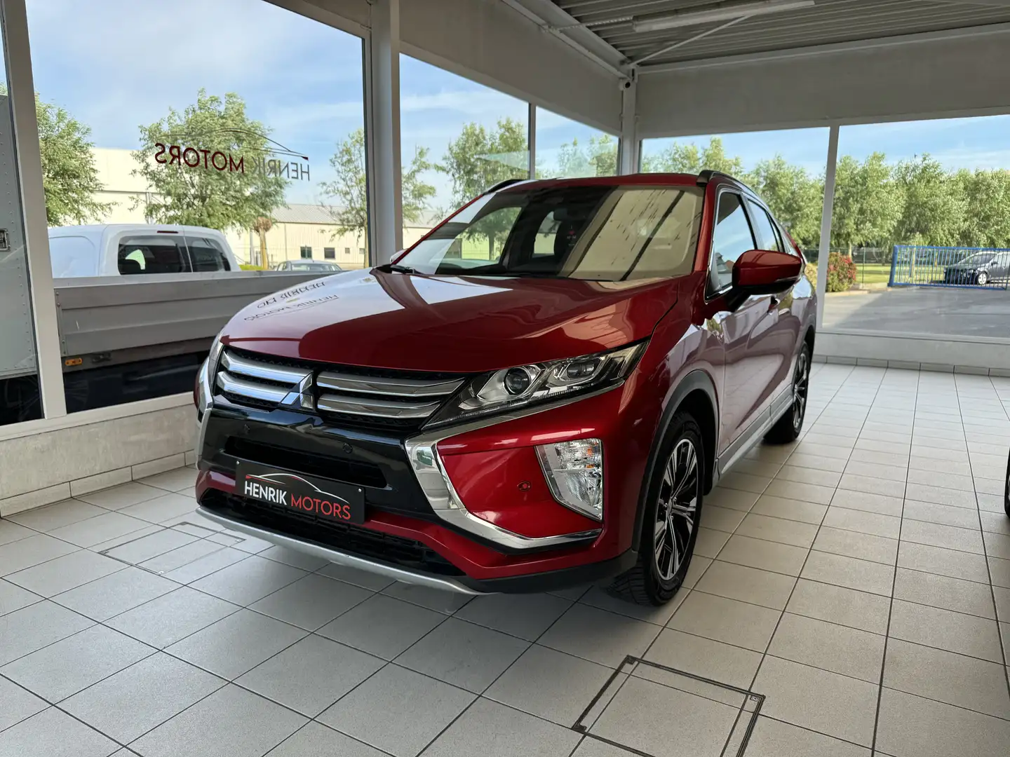 Mitsubishi Eclipse Cross 1.5i •AUTOMAAT• •CAMERA• PROPERE STAAT - 1