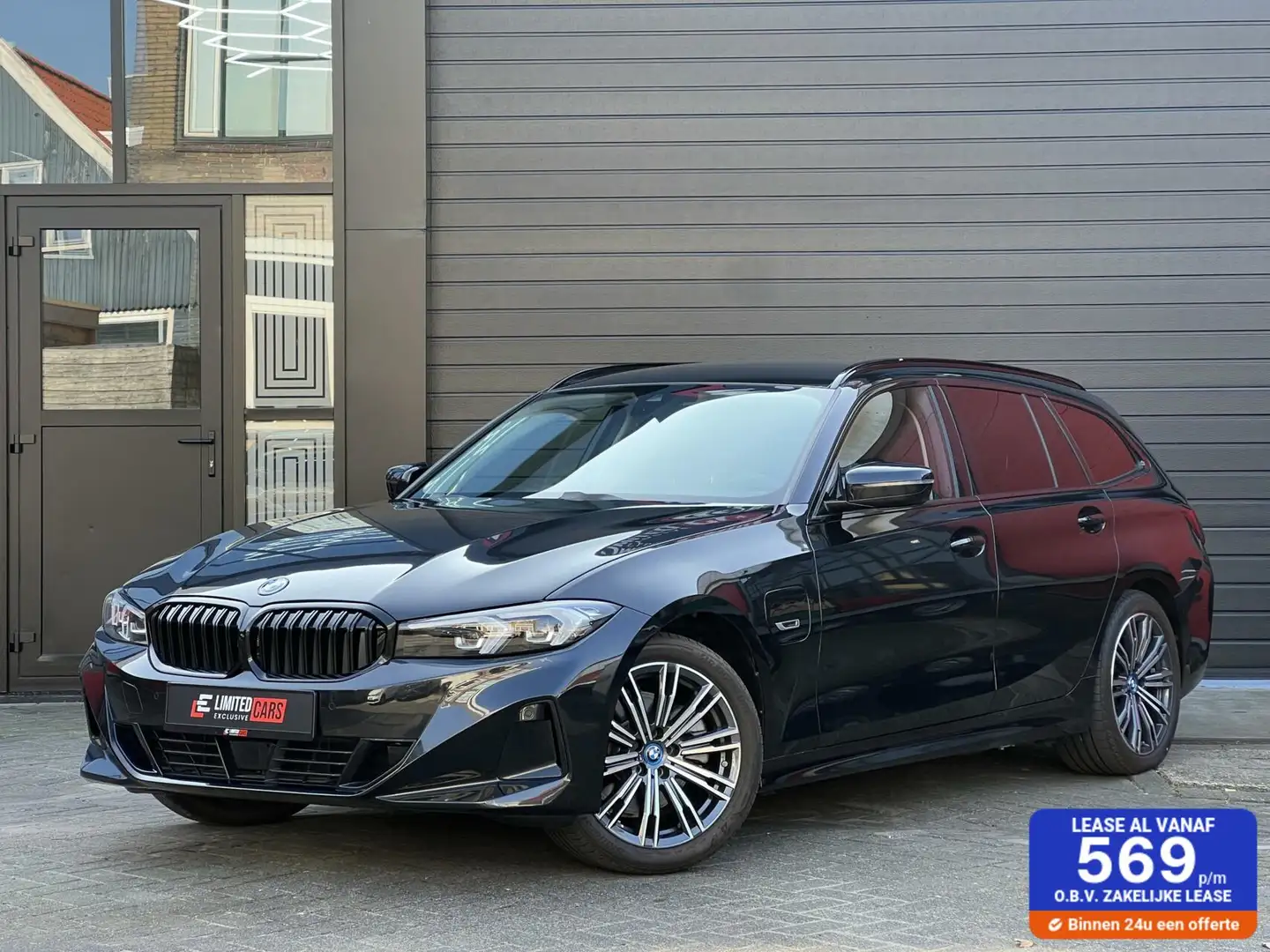 BMW 320 3-serie Touring 320e Business Edition Plus | HEADU Black - 1