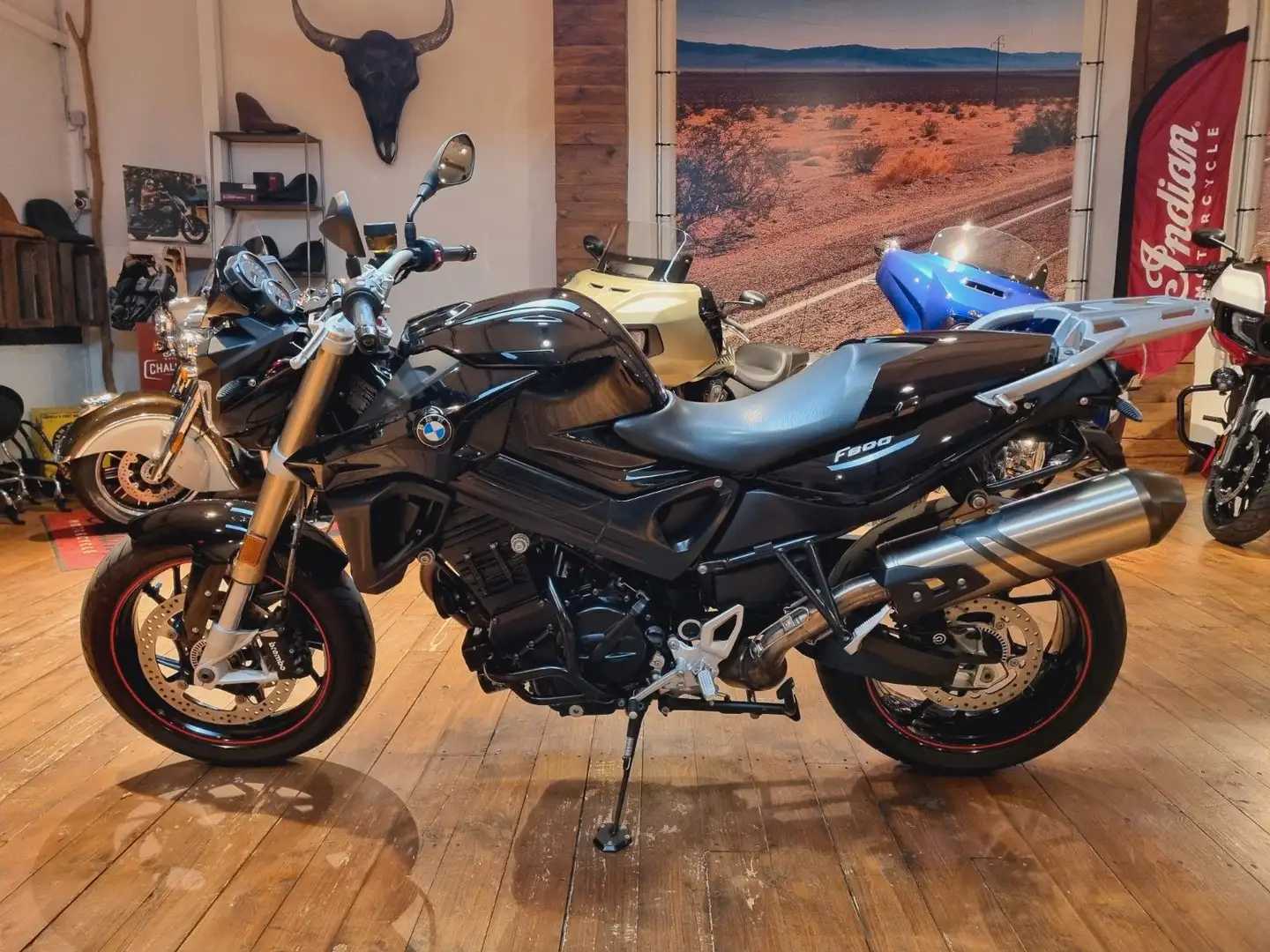BMW F 800 R Extras & Top"  100 Jahre (250/4,99%) Noir - 1