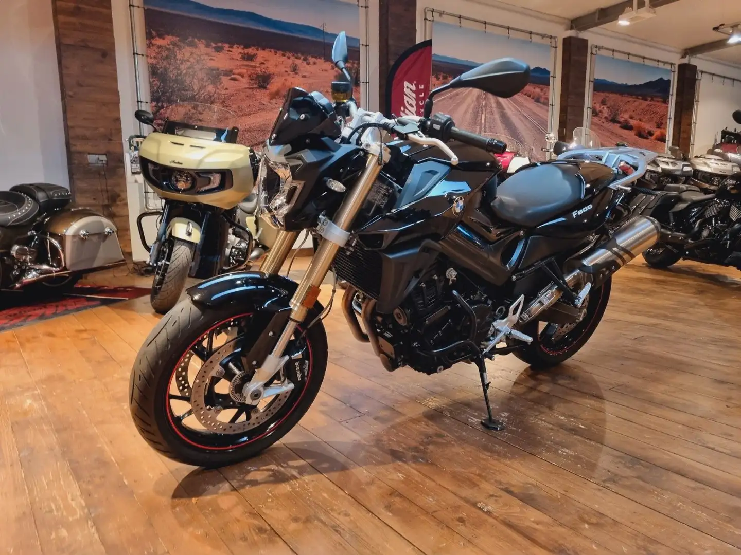 BMW F 800 R Extras & Top"  100 Jahre (250/4,99%) Noir - 2