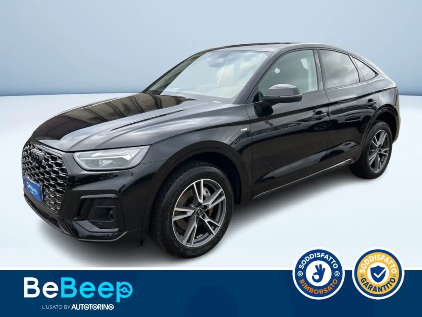 Audi Q5 SPORTBACK 40 2.0 TDI MHEV 12V S LINE QUATTRO S- Noir - 1