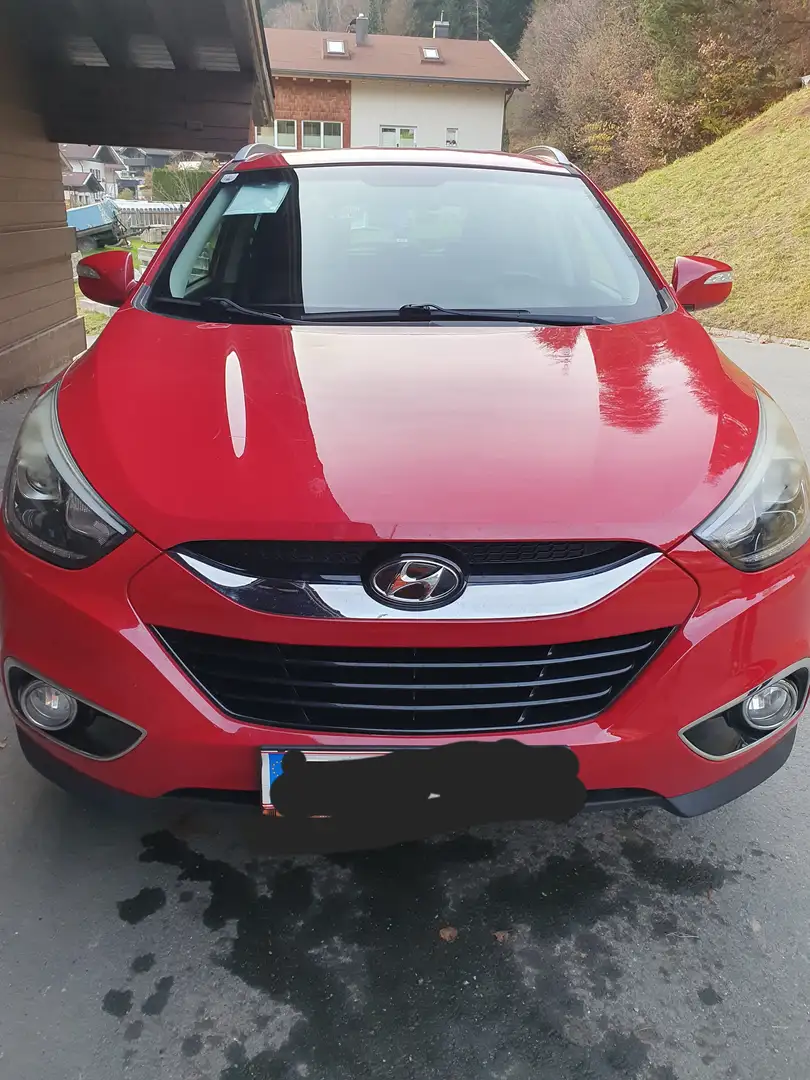 Hyundai iX35 iX35 2,0 CRDi Style Aut. Style Rot - 1