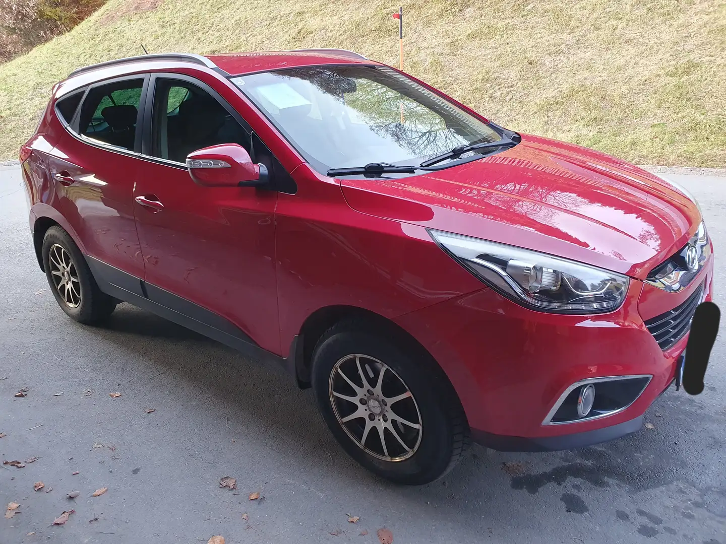 Hyundai iX35 iX35 2,0 CRDi Style Aut. Style Rot - 2