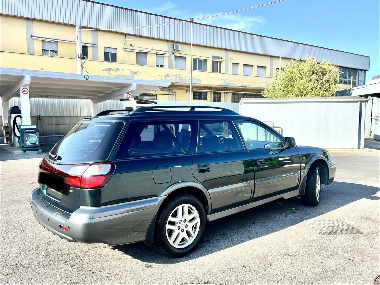Subaru OUTBACK 2.5 QV auto, foto 4