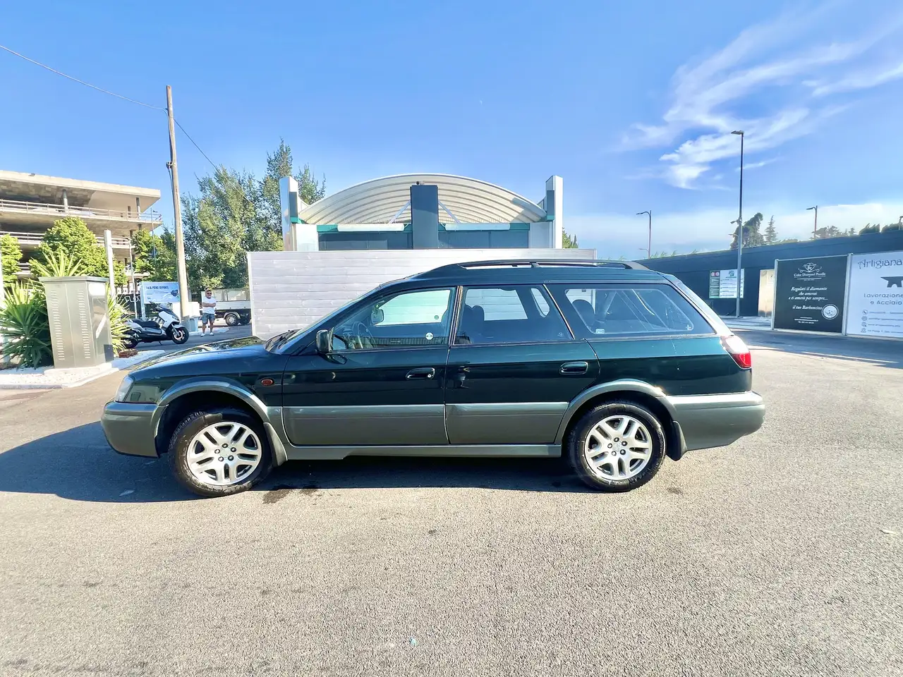 Subaru OUTBACK 2.5 QV auto, foto 1