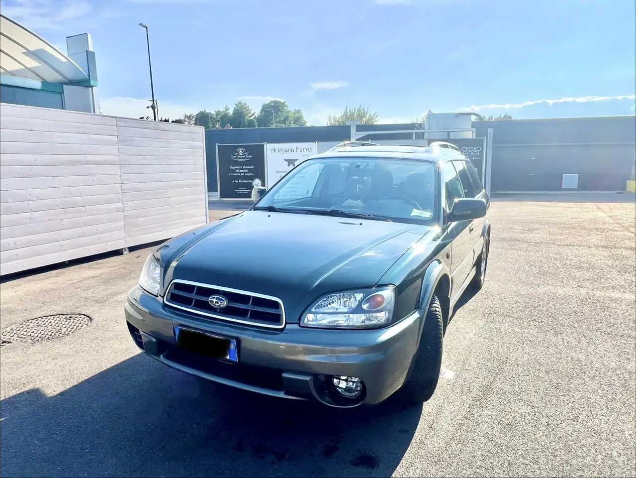 Subaru OUTBACK 2.5 QV auto, foto 2