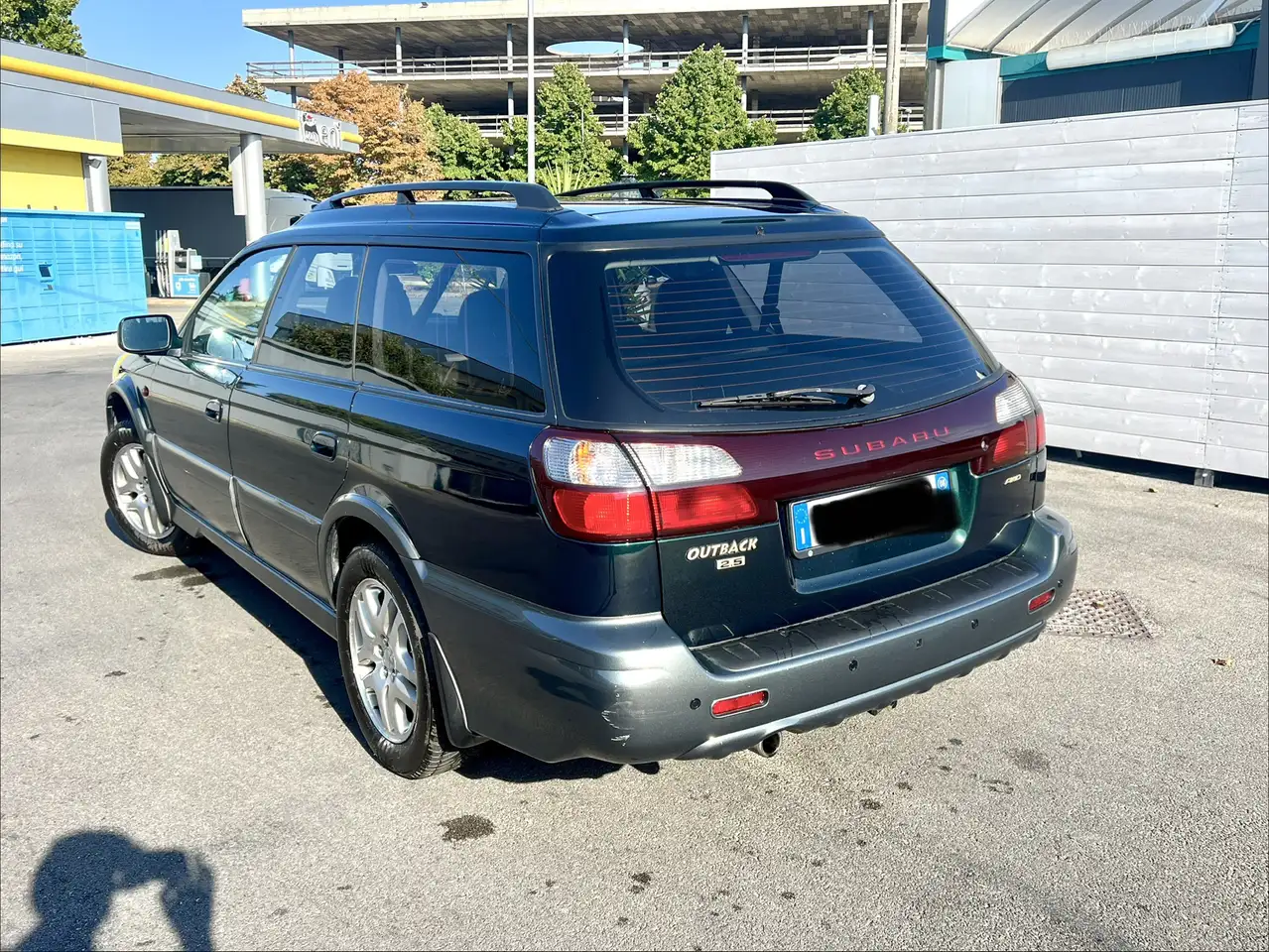 Subaru OUTBACK 2.5 QV auto, foto 3